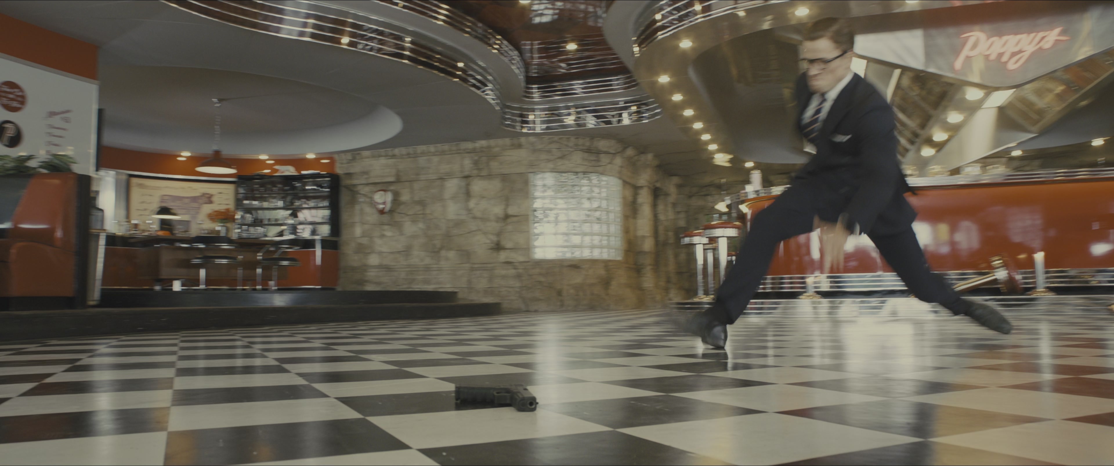 Kingsman: The Golden Circle (2017), wide, 2.39:1 — film still