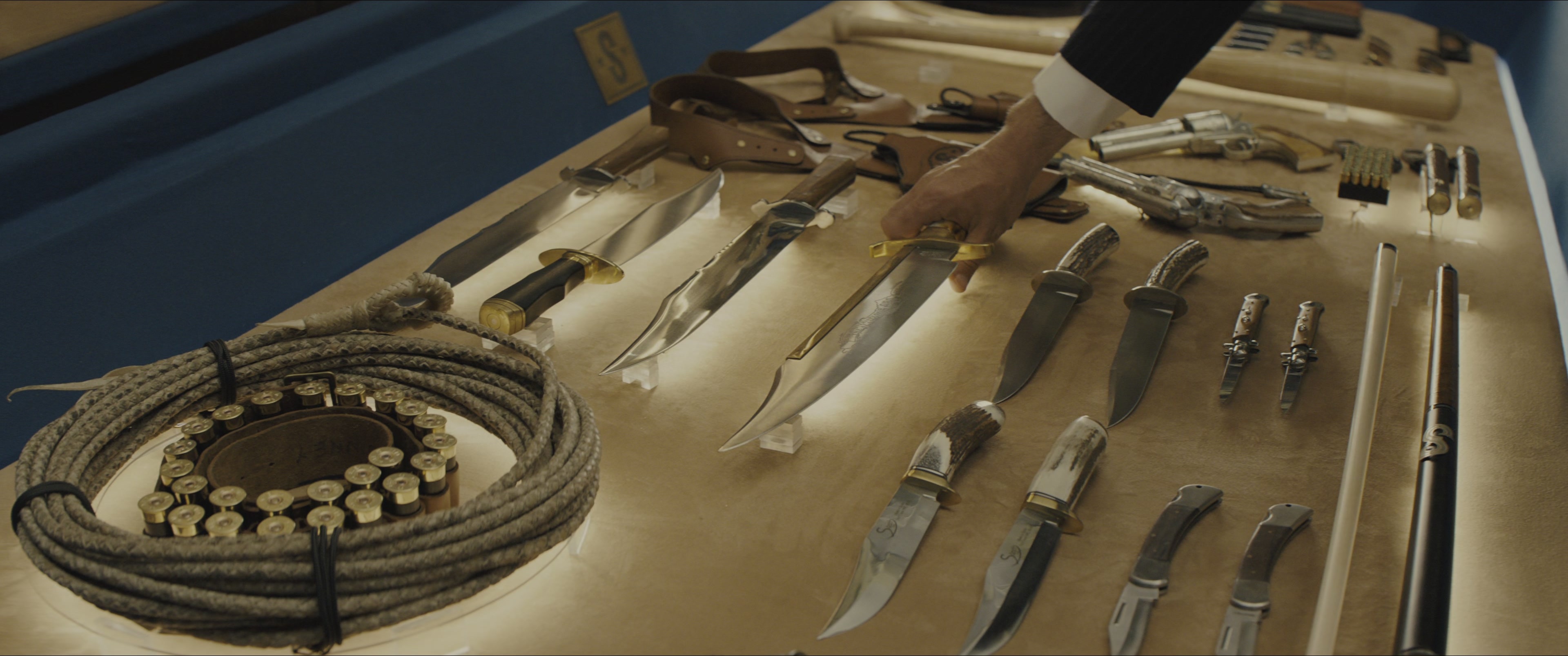 Kingsman: The Golden Circle (2017), wide, 2.39:1 — film still
