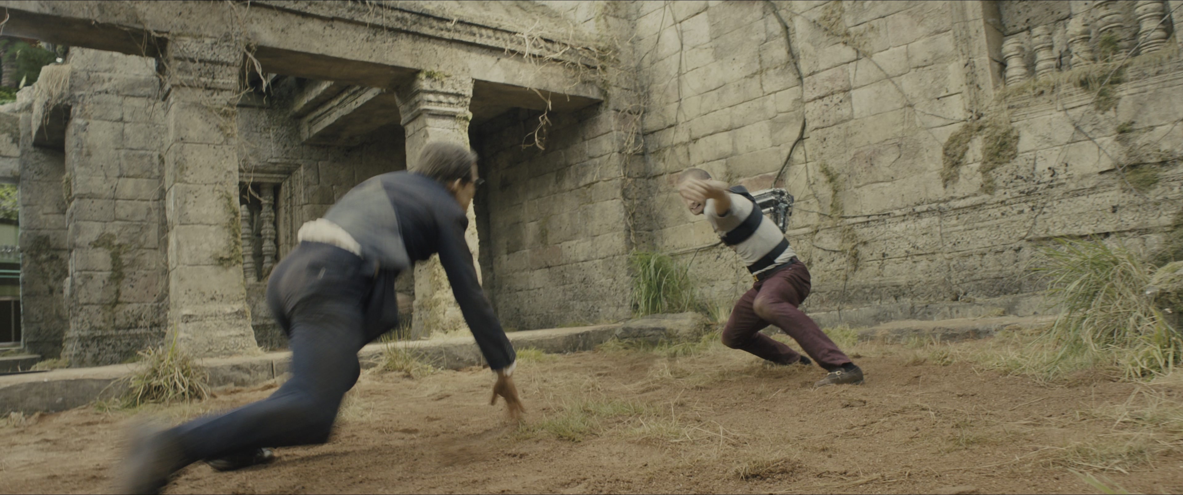 Kingsman: The Golden Circle (2017), wide, 2.39:1 — film still