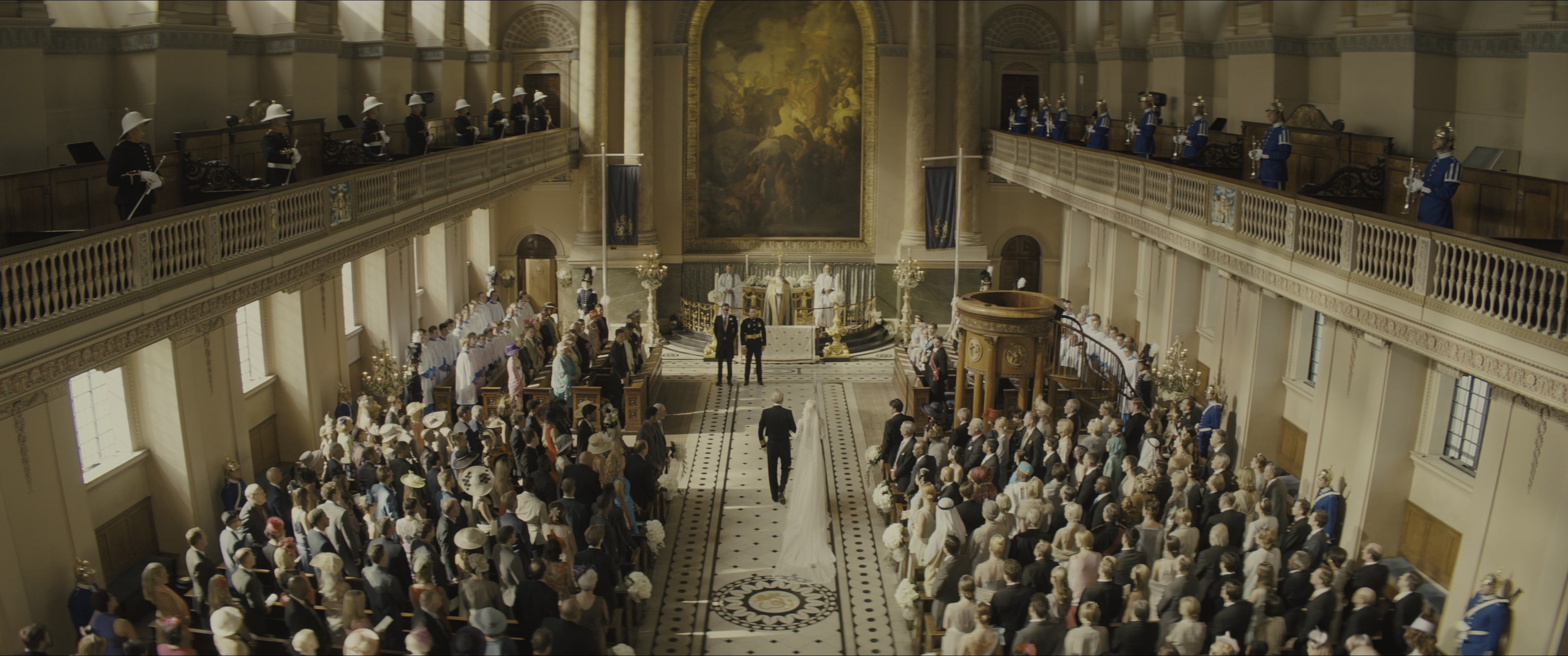 Kingsman: The Golden Circle (2017), wide, 2.39:1 — film still