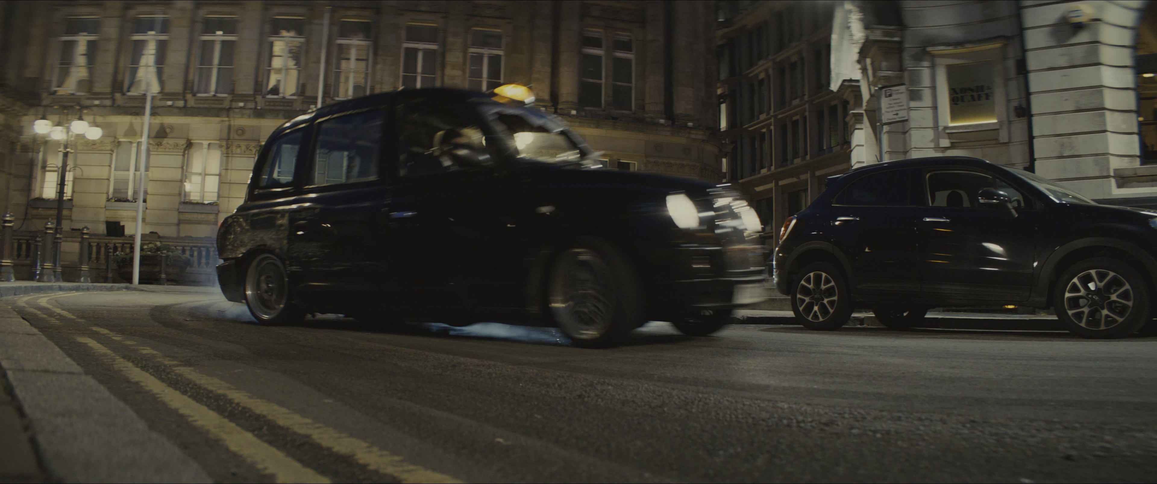 Kingsman: The Golden Circle (2017), wide, 2.39:1 — film still