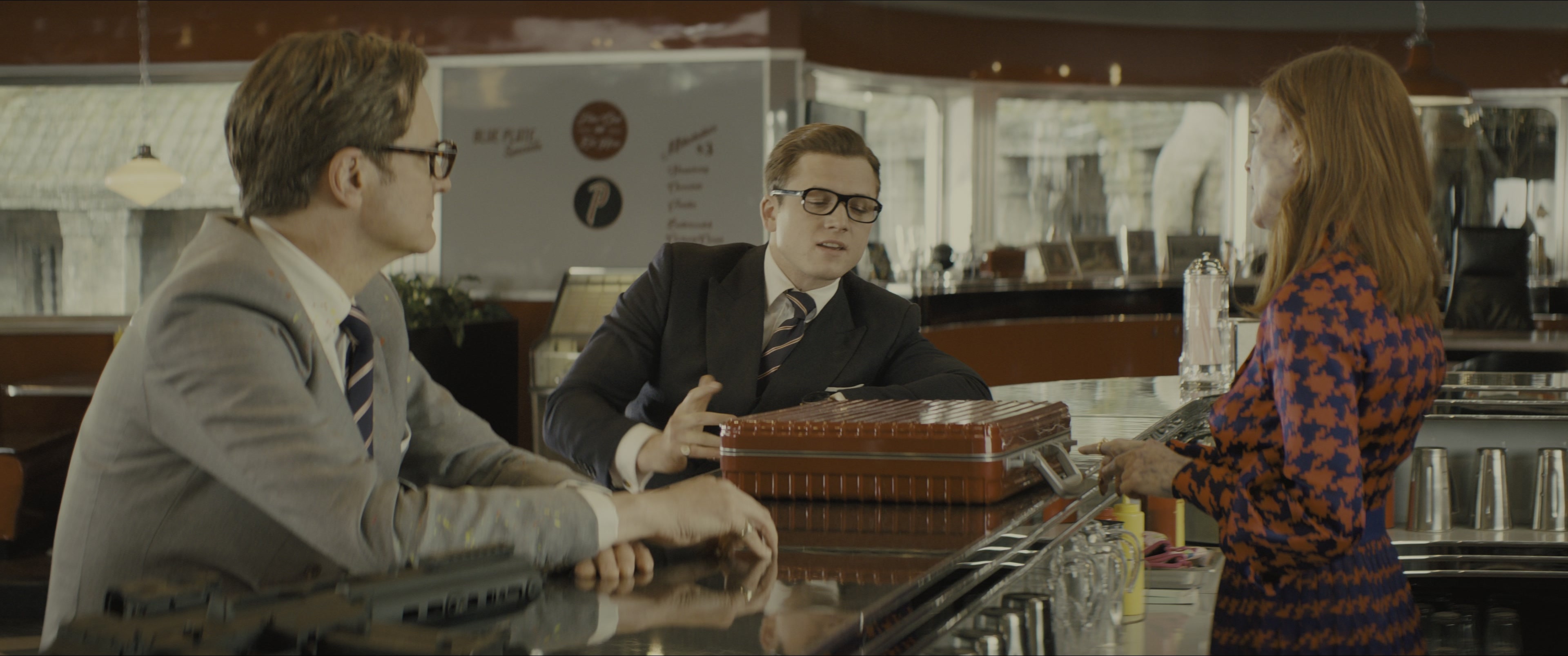 Kingsman: The Golden Circle (2017), wide, 2.39:1 — film still