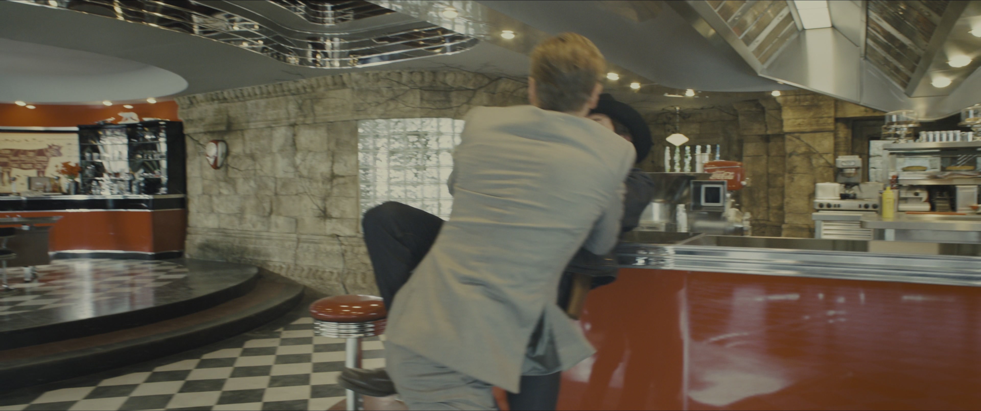 Kingsman: The Golden Circle (2017), wide, 2.39:1 — film still