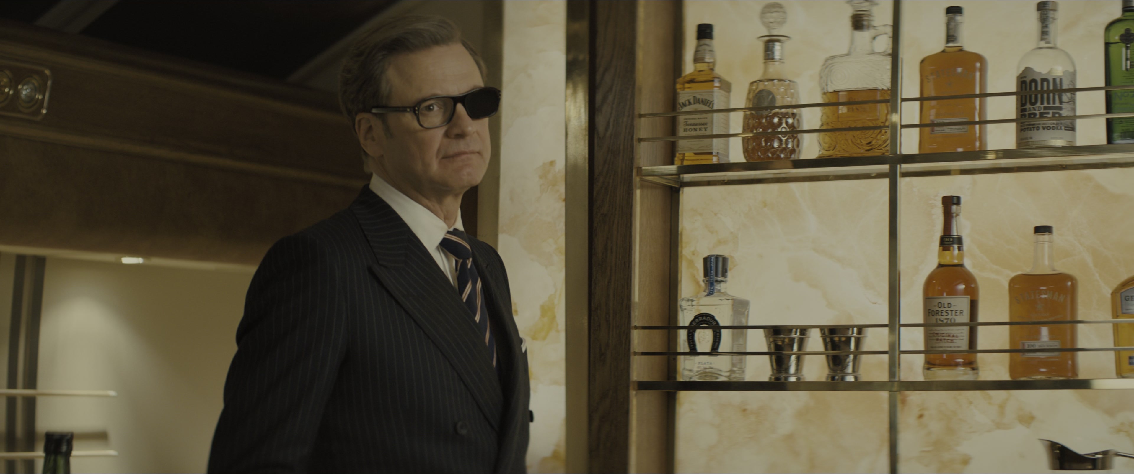 Kingsman: The Golden Circle (2017), wide, 2.39:1 — film still