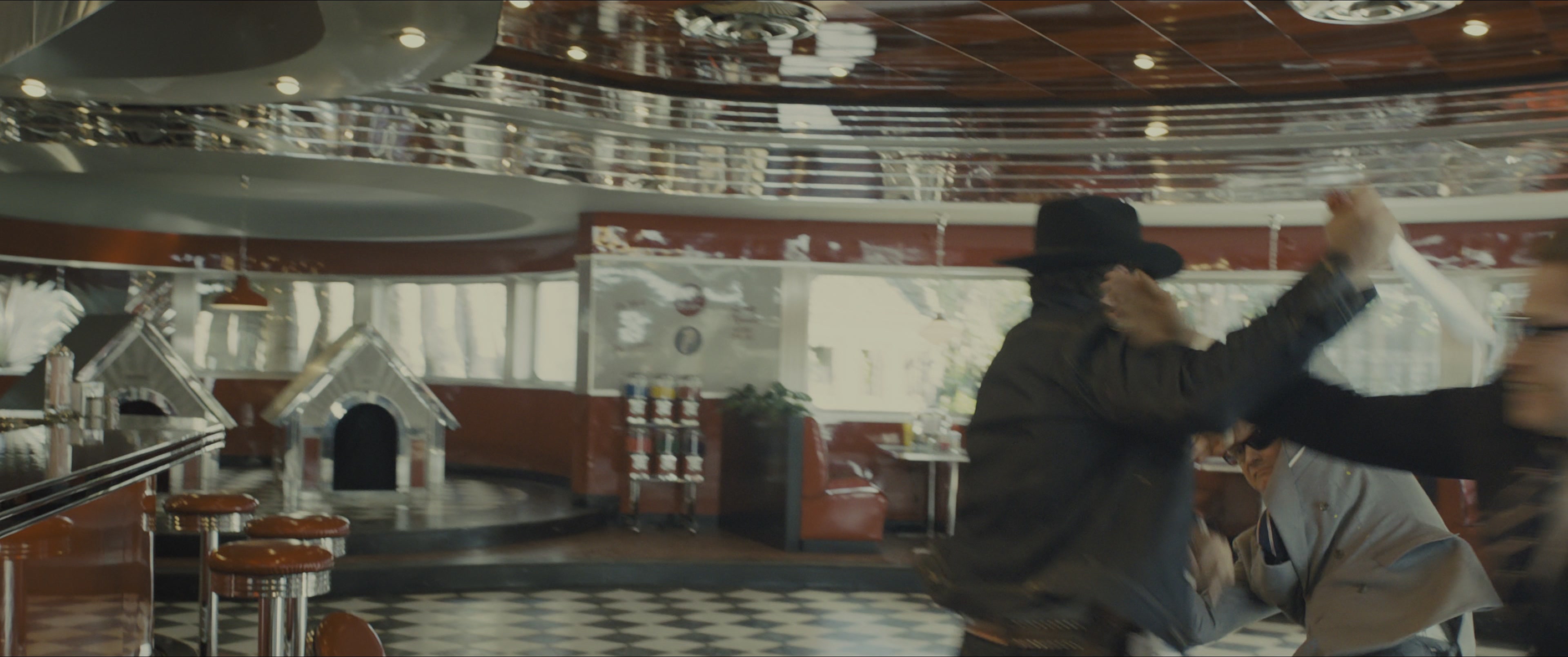 Kingsman: The Golden Circle (2017), wide, 2.39:1 — film still
