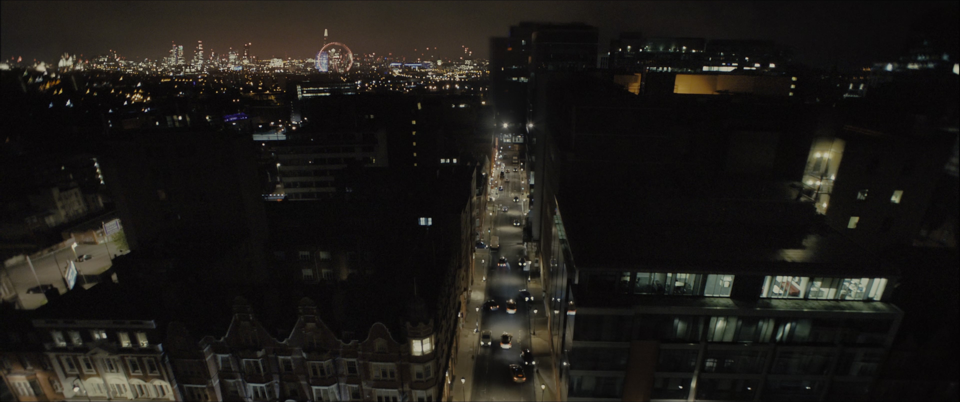 Kingsman: The Golden Circle (2017), wide, 2.39:1 — film still