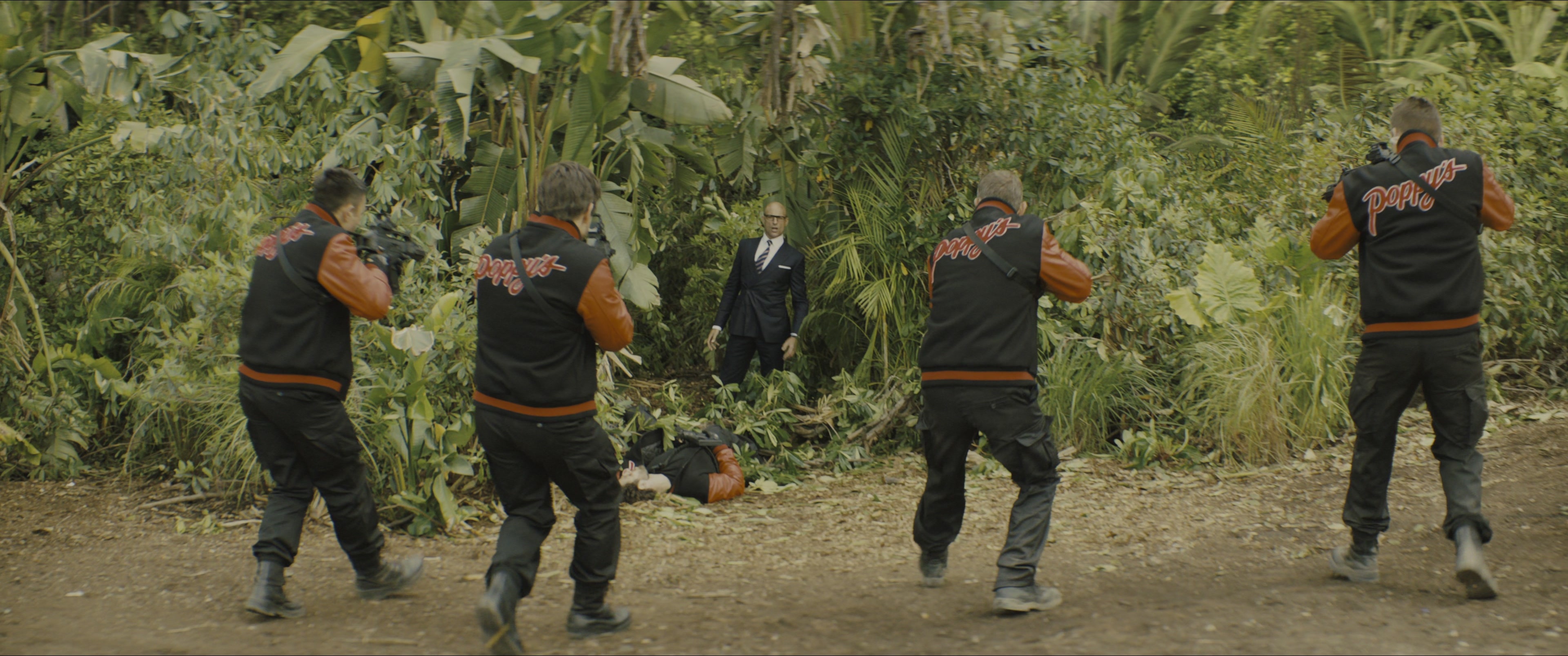 Kingsman: The Golden Circle (2017), wide, 2.39:1 — film still