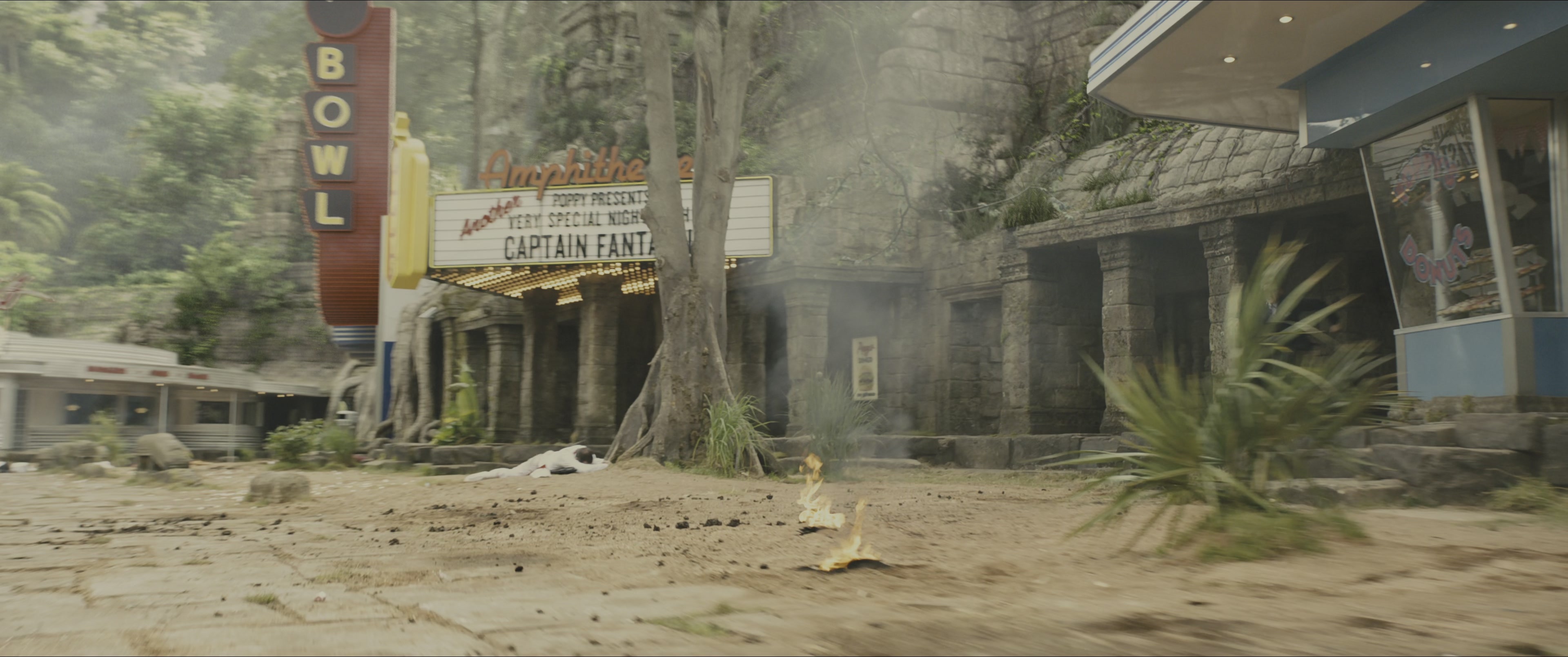 Kingsman: The Golden Circle (2017), wide, 2.39:1 — film still