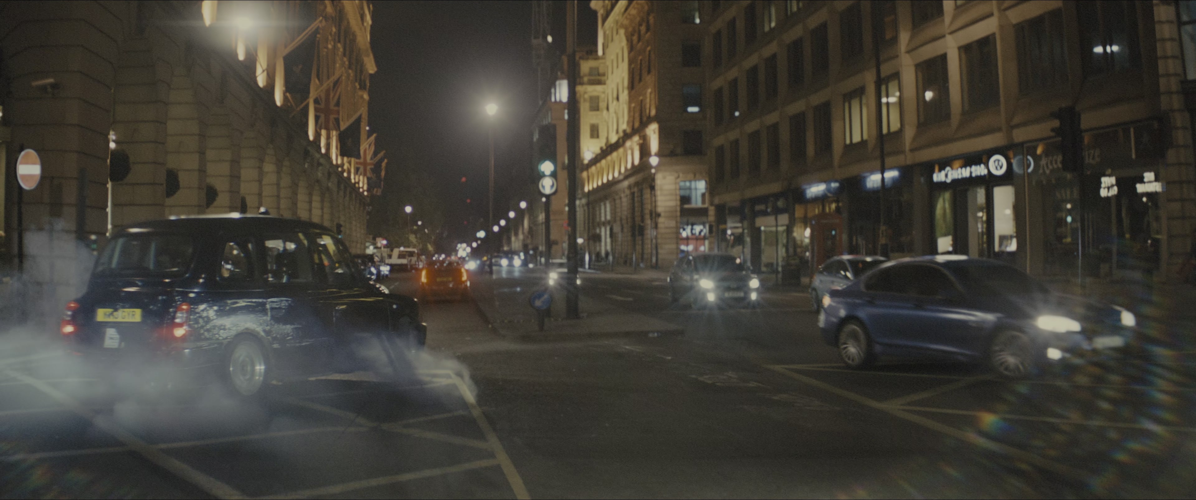 Kingsman: The Golden Circle (2017), wide, 2.39:1 — film still