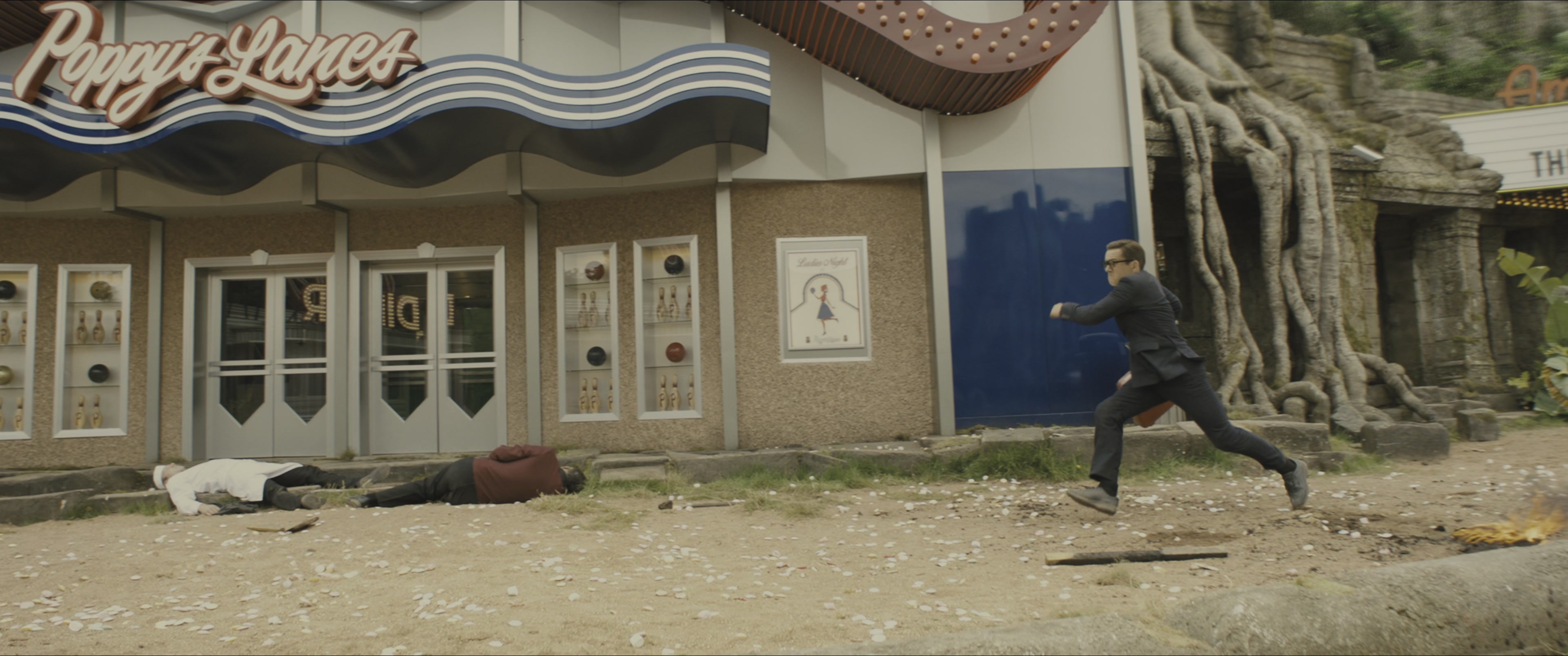 Kingsman: The Golden Circle (2017), wide, 2.39:1 — film still