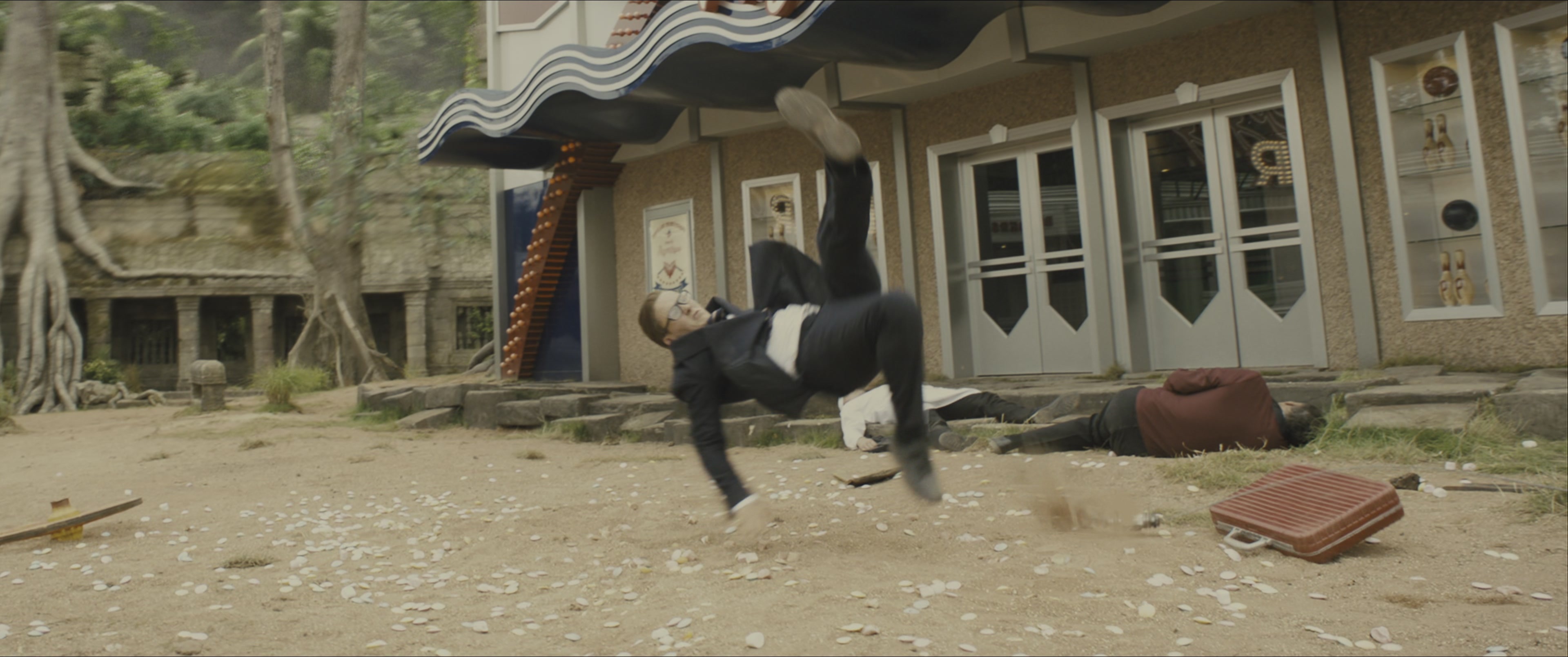 Kingsman: The Golden Circle (2017), wide, 2.39:1 — film still