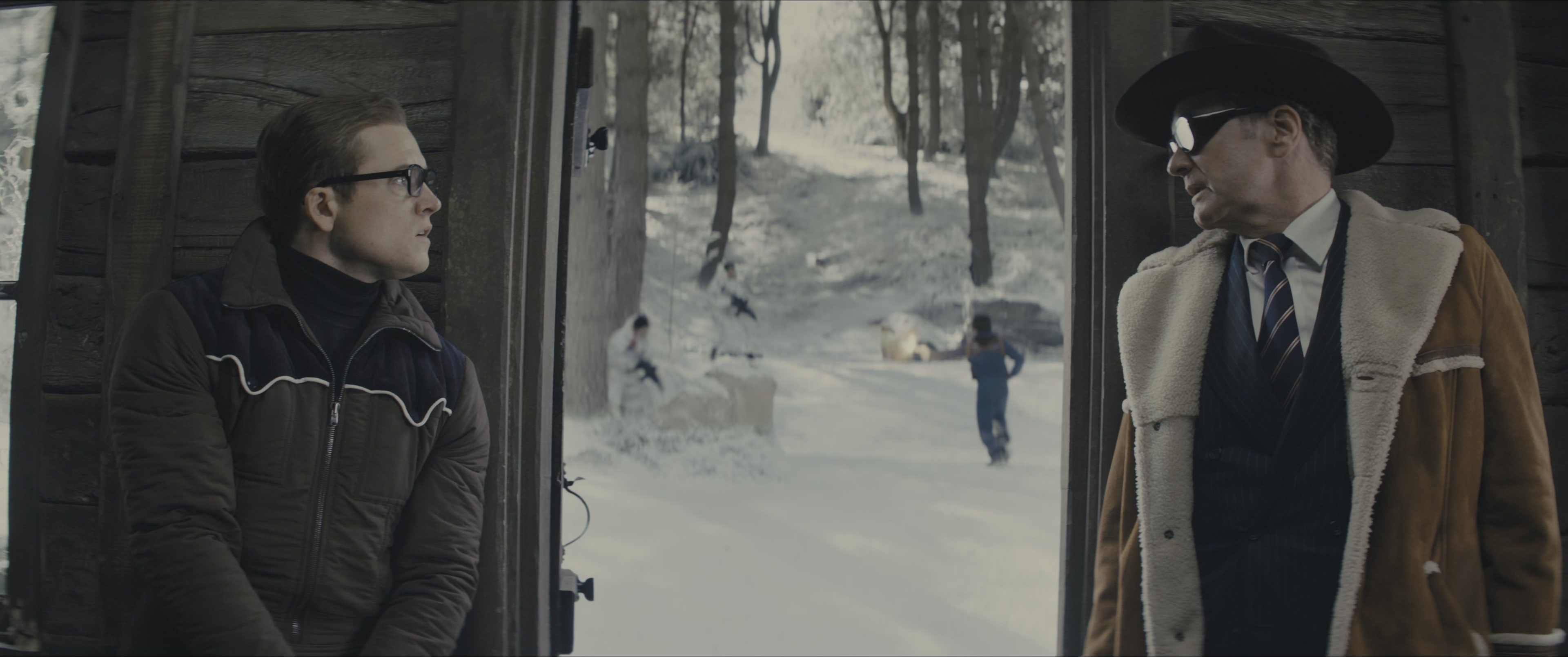 Kingsman: The Golden Circle (2017), wide, 2.39:1 — film still