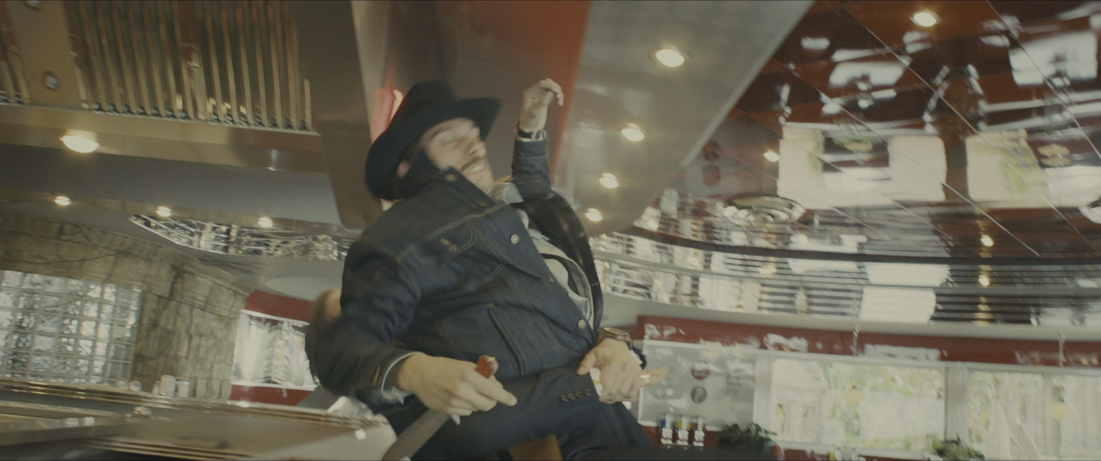 Kingsman: The Golden Circle (2017), wide, 2.39:1 — film still