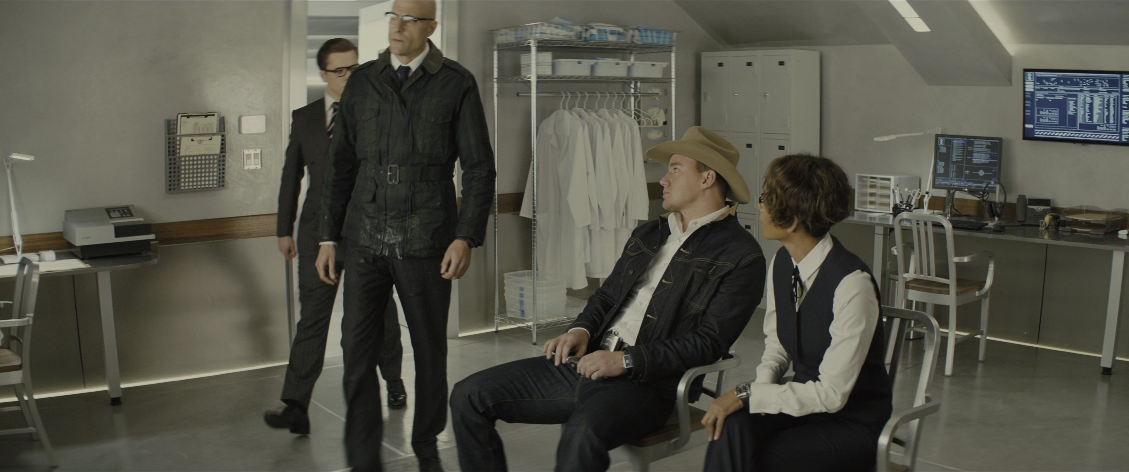 Kingsman: The Golden Circle (2017), wide, 2.39:1 — film still