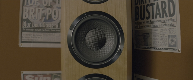 Wide shot frame from Kingsman: The Secret Service — poster