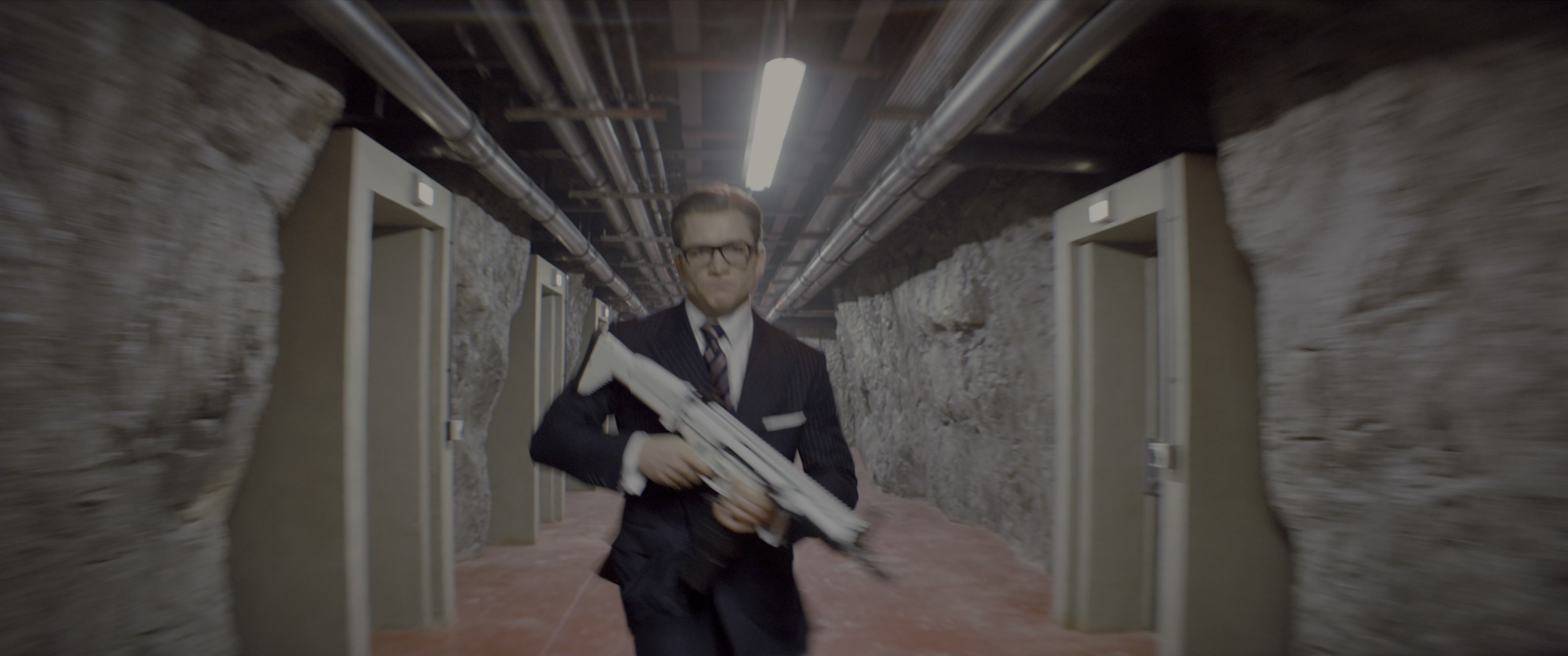 Kingsman: The Secret Service (2015), wide, 2.39:1 — film still
