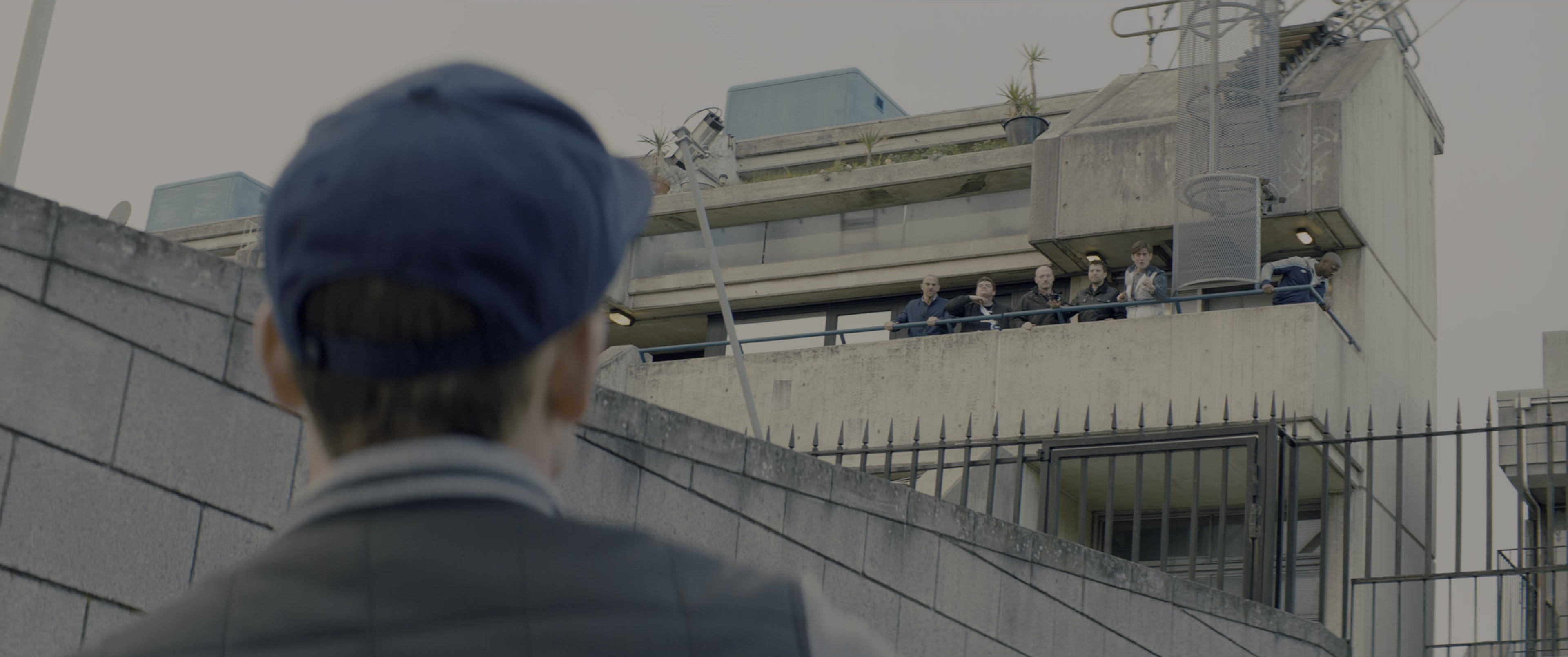 Kingsman: The Secret Service (2015), wide, 2.39:1 — film still