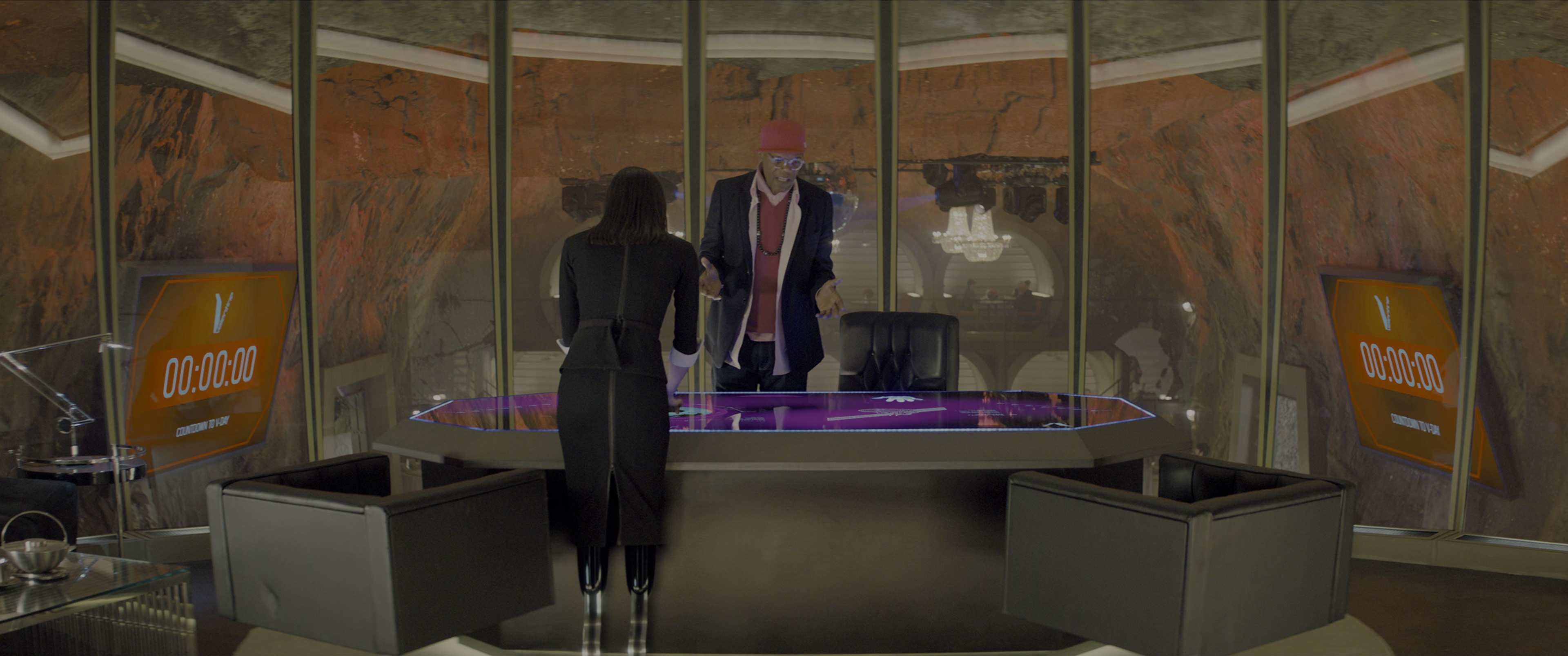 Kingsman: The Secret Service (2015), wide, 2.39:1 — film still