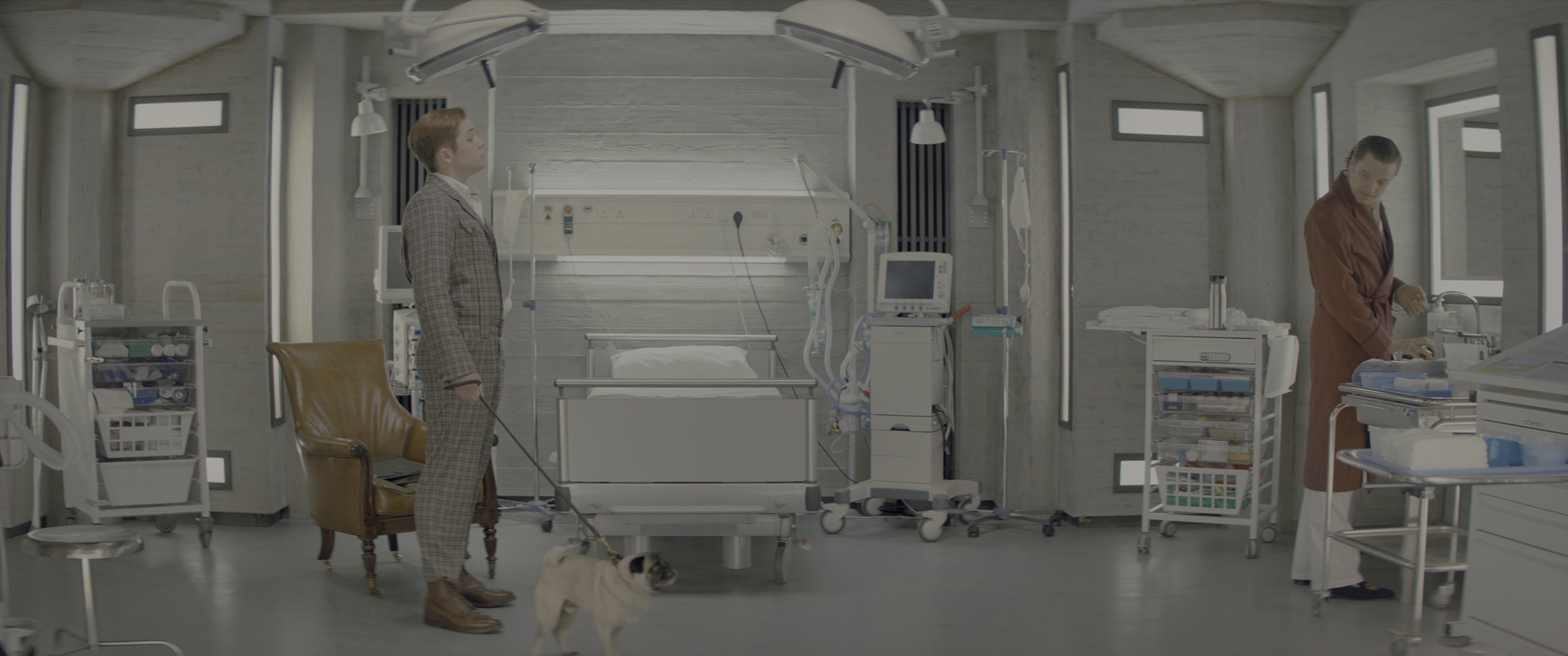 Kingsman: The Secret Service (2015), wide, 2.39:1 — film still