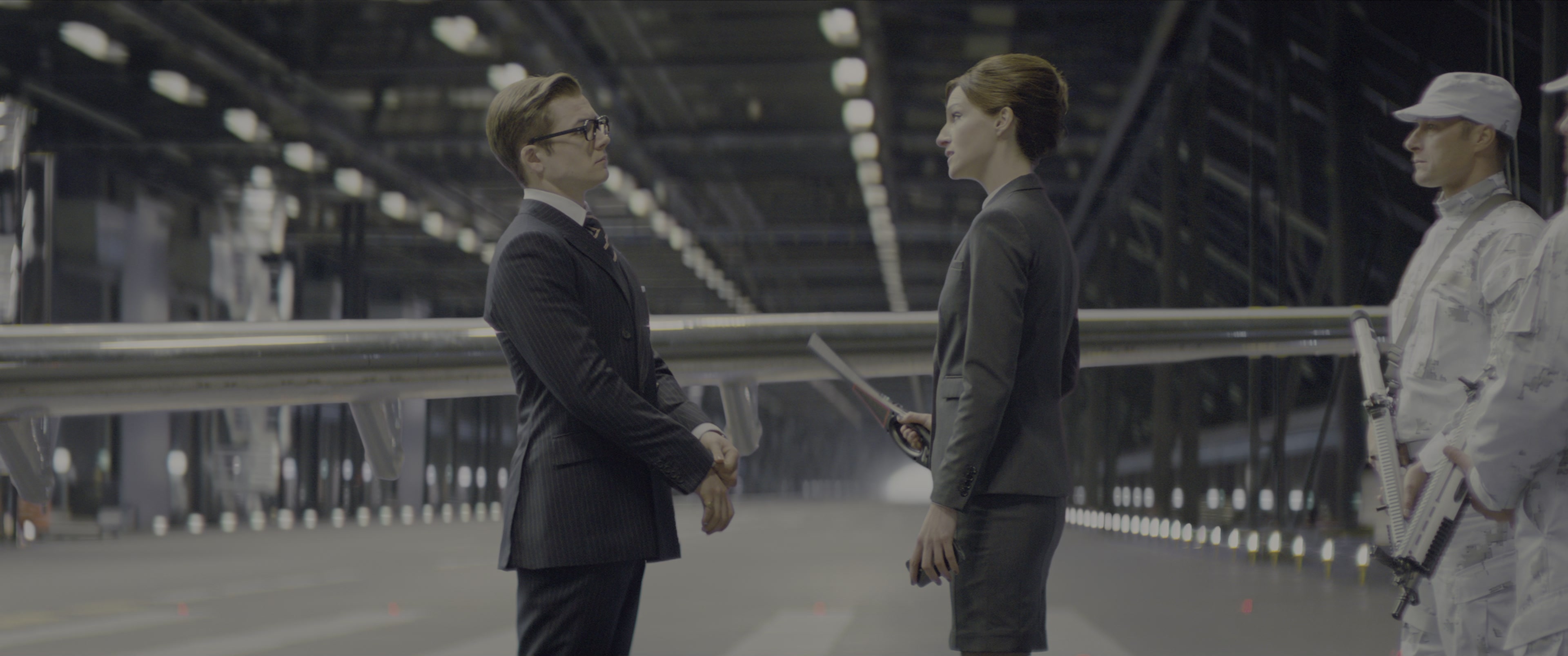 Kingsman: The Secret Service (2015), wide, 2.39:1 — film still
