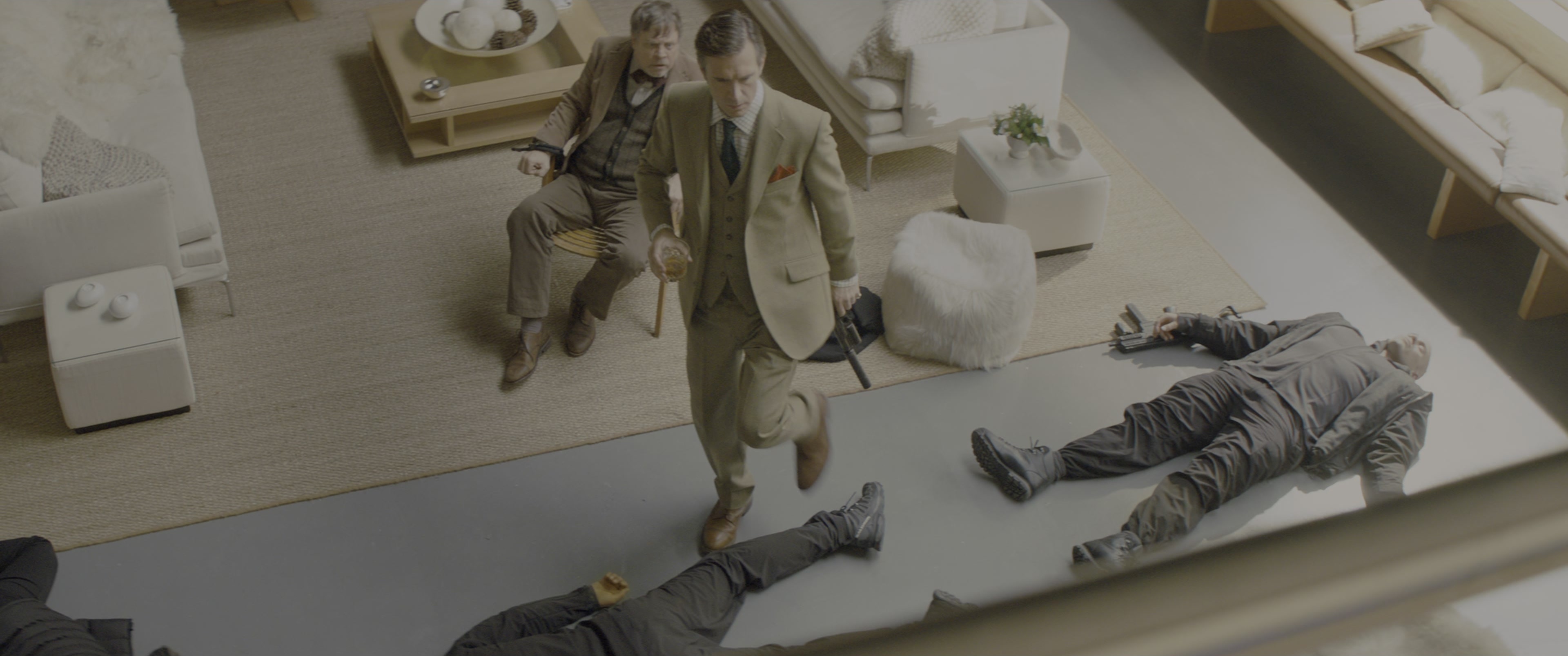 Kingsman: The Secret Service (2015), wide, 2.39:1 — film still
