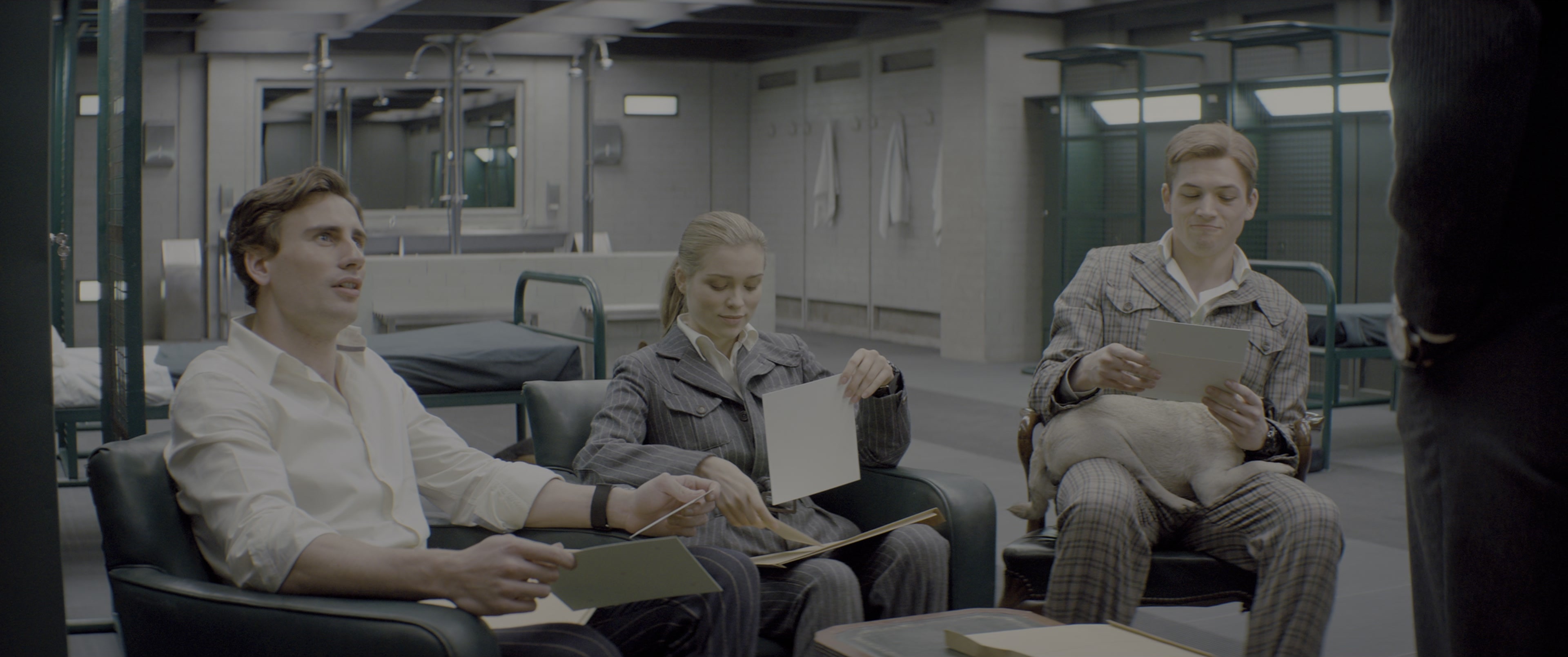 Kingsman: The Secret Service (2015), wide, 2.39:1 — film still