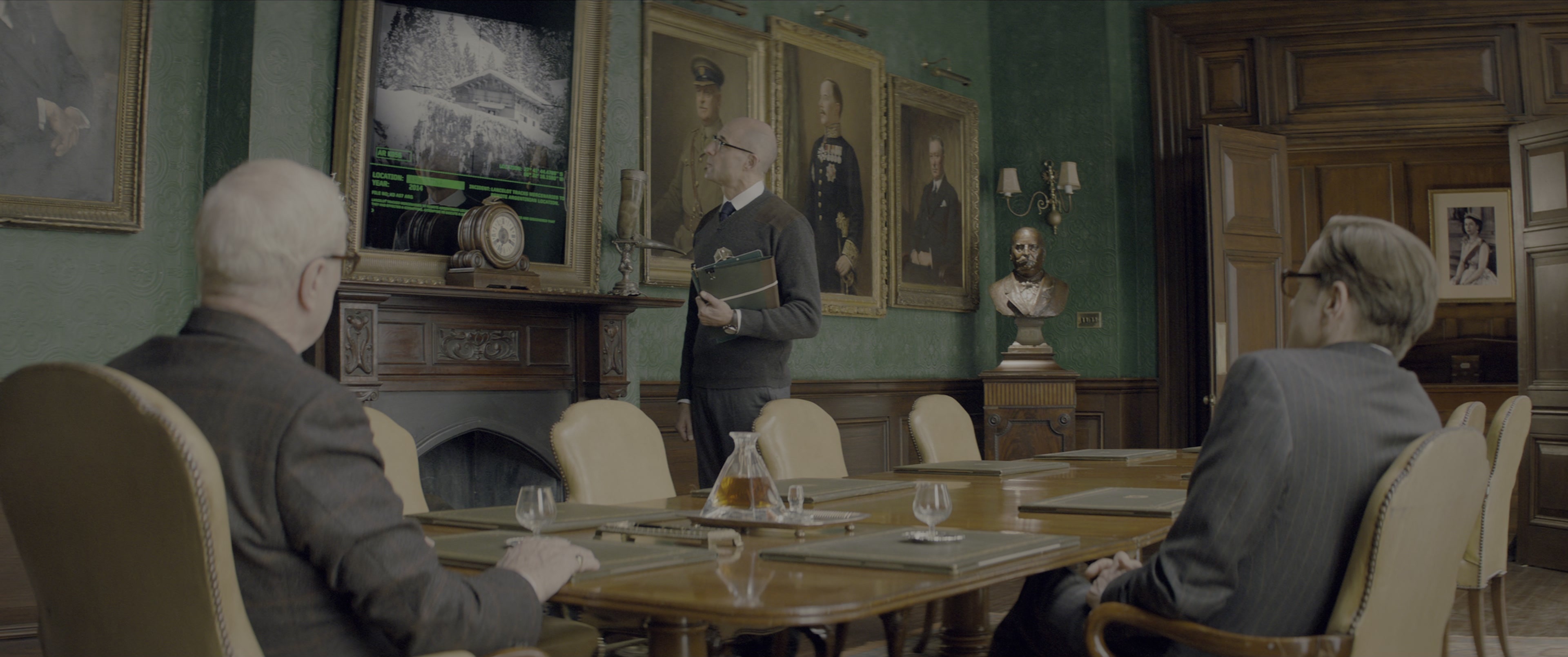 Kingsman: The Secret Service (2015), wide, 2.39:1 — film still
