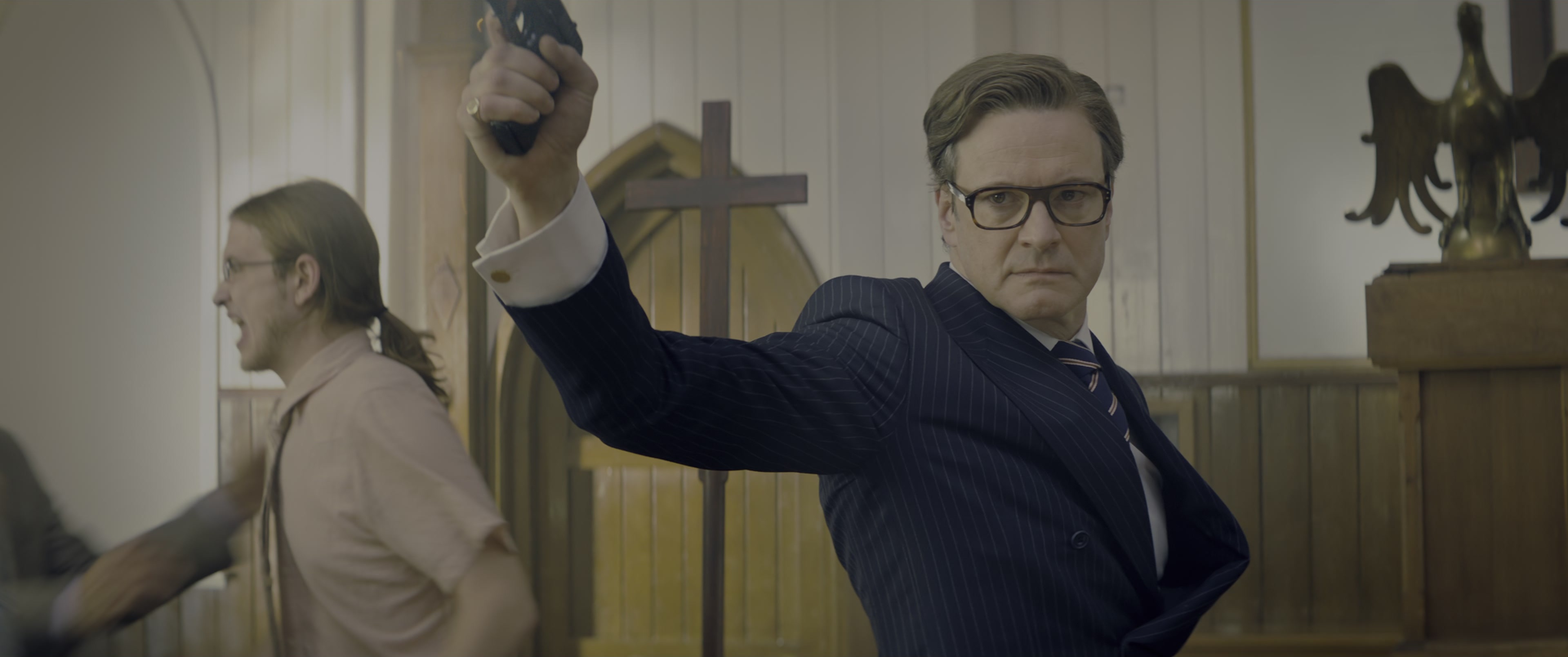 Kingsman: The Secret Service (2015), wide, 2.39:1 — film still
