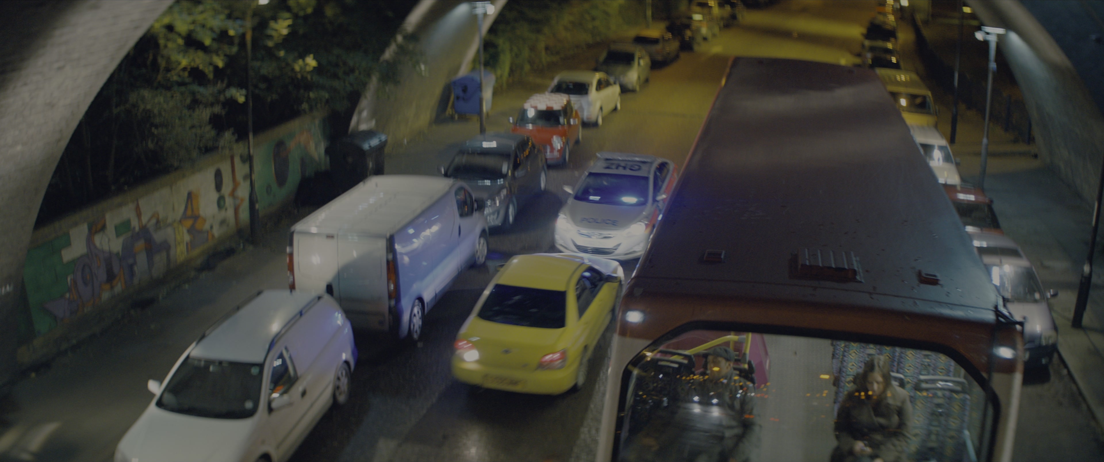 Kingsman: The Secret Service (2015), wide, 2.39:1 — film still