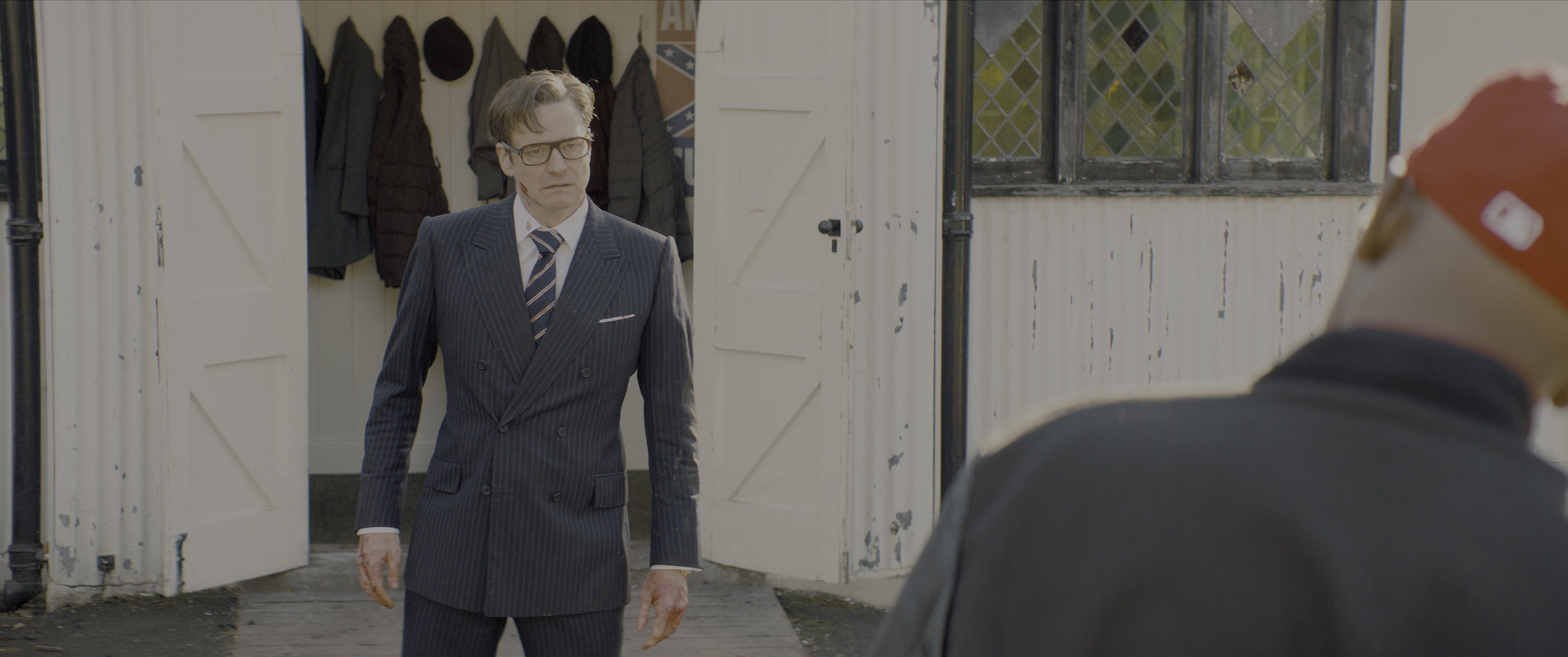 Kingsman: The Secret Service (2015), wide, 2.39:1 — film still
