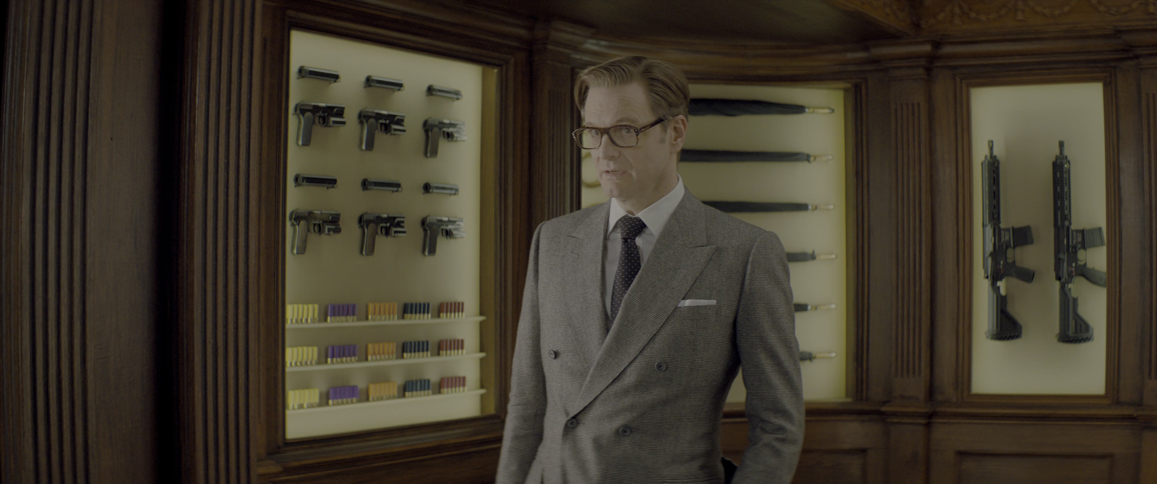 Kingsman: The Secret Service (2015), wide, 2.39:1 — film still