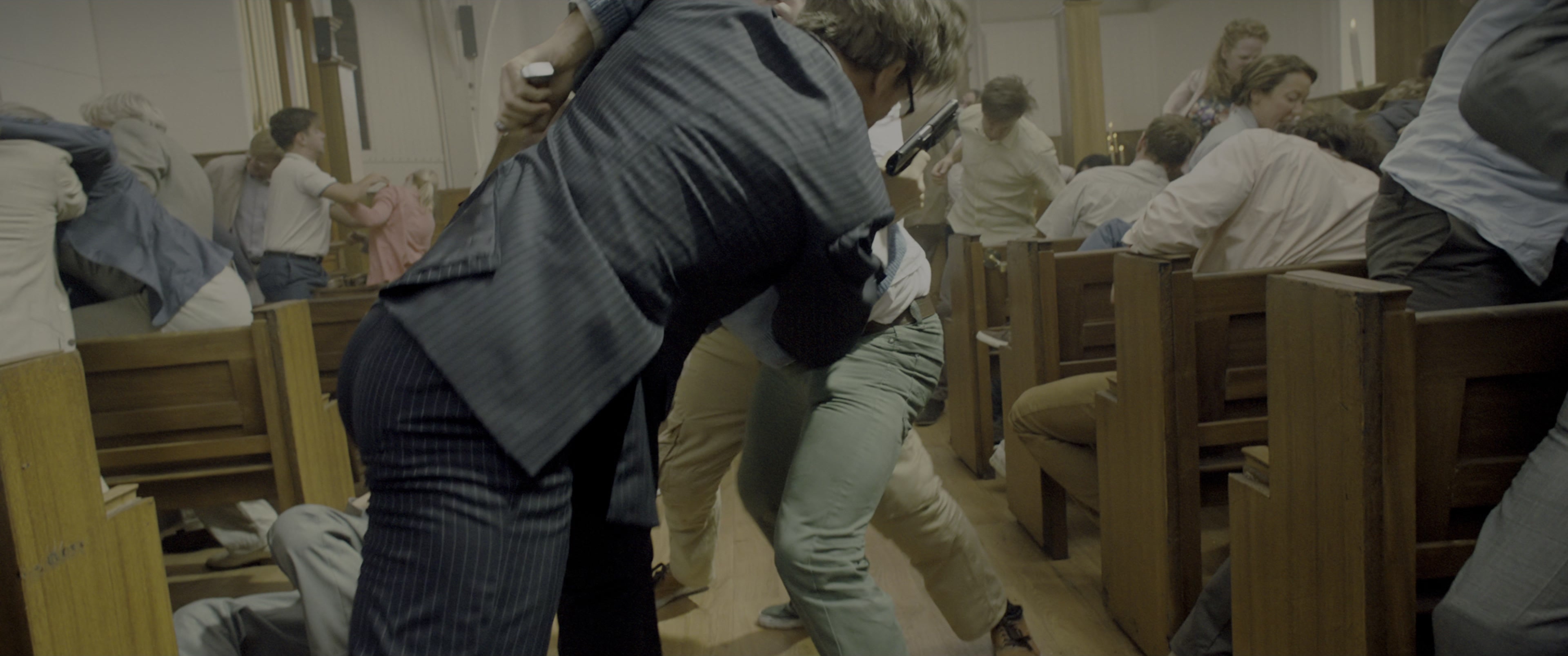 Kingsman: The Secret Service (2015), wide, 2.39:1 — film still