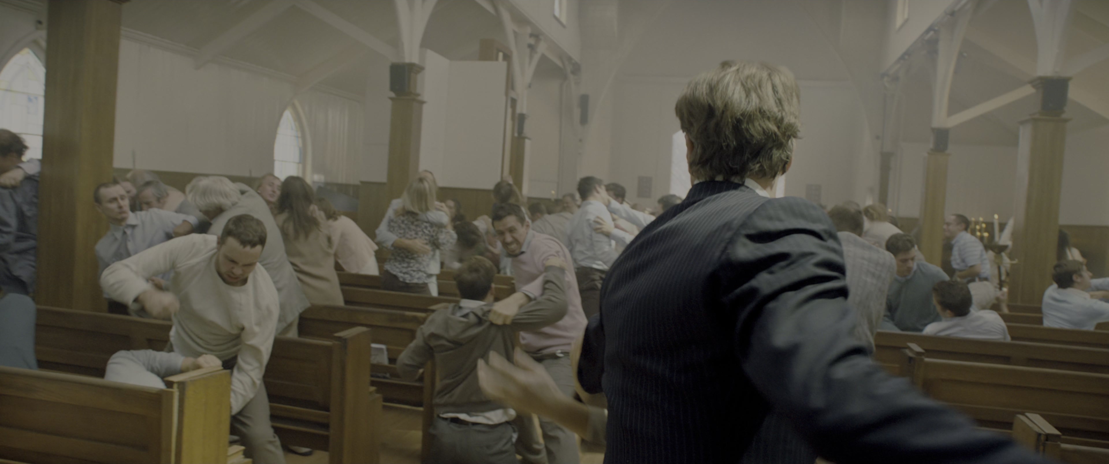 Kingsman: The Secret Service (2015), wide, 2.39:1 — film still