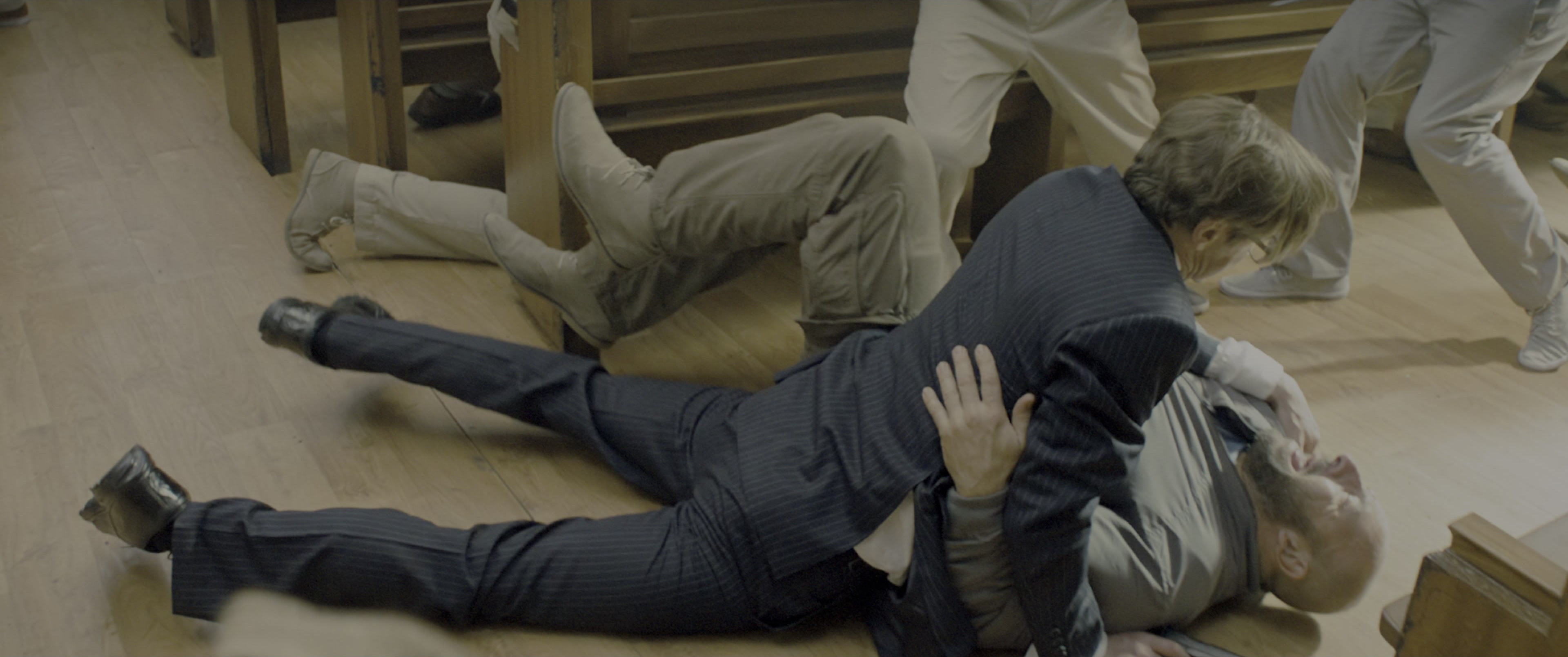 Kingsman: The Secret Service (2015), wide, 2.39:1 — film still