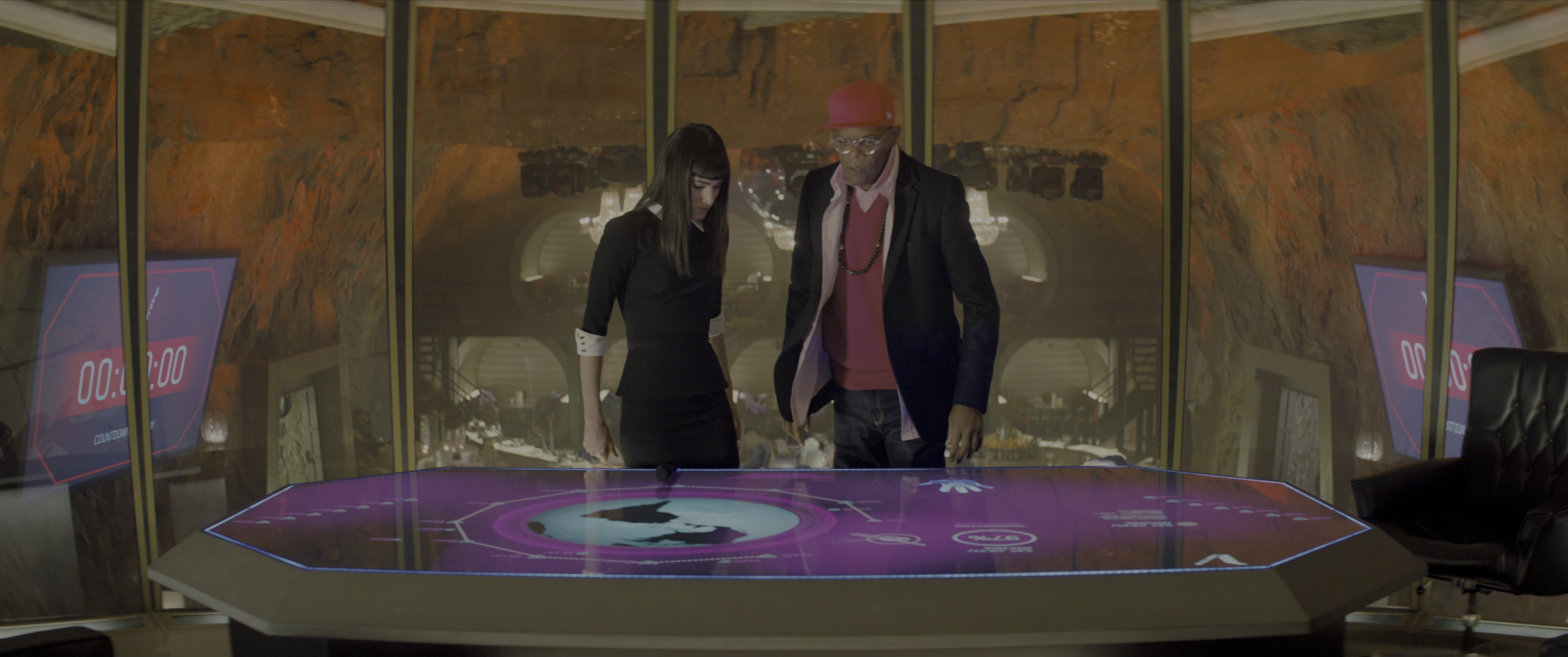 Kingsman: The Secret Service (2015), wide, 2.39:1 — film still