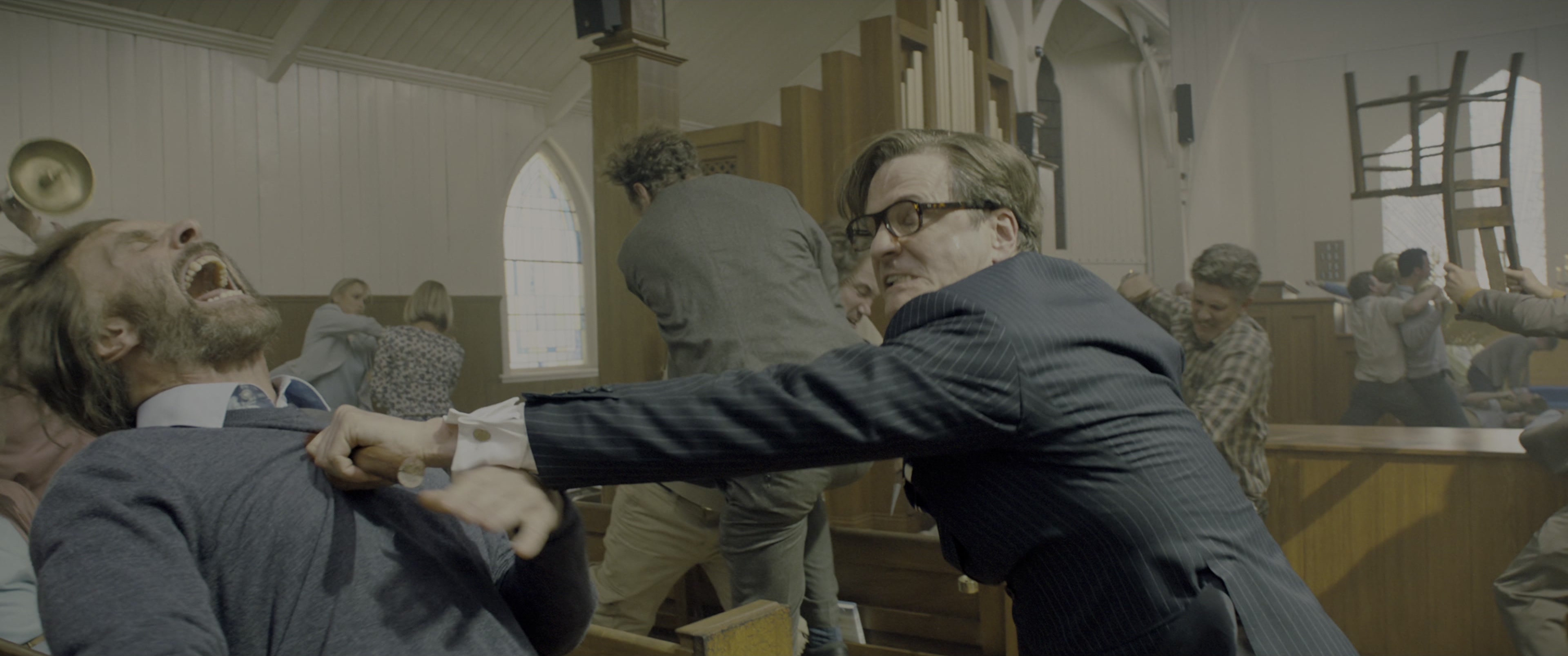 Kingsman: The Secret Service (2015), medium, 2.39:1 — film still