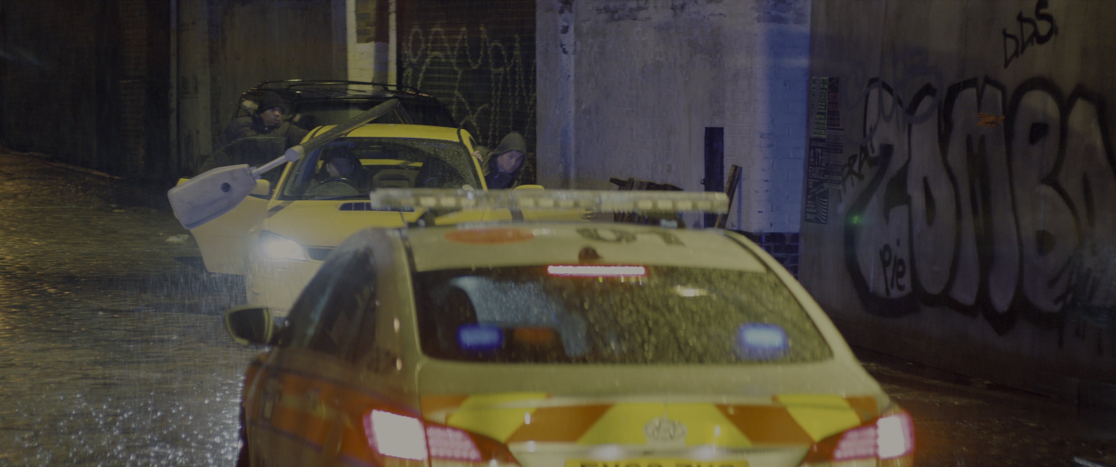 Kingsman: The Secret Service (2015), wide, 2.39:1 — film still