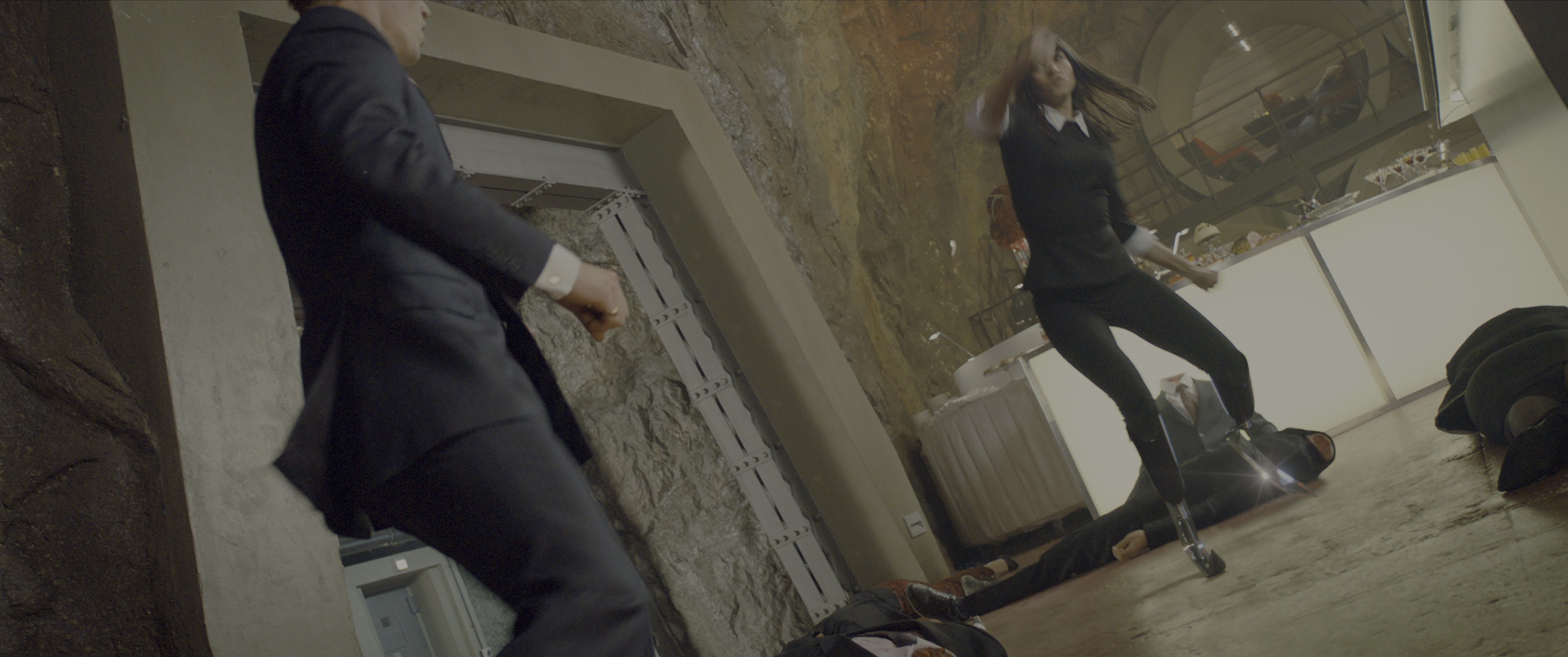 Kingsman: The Secret Service (2015), wide, 2.39:1 — film still
