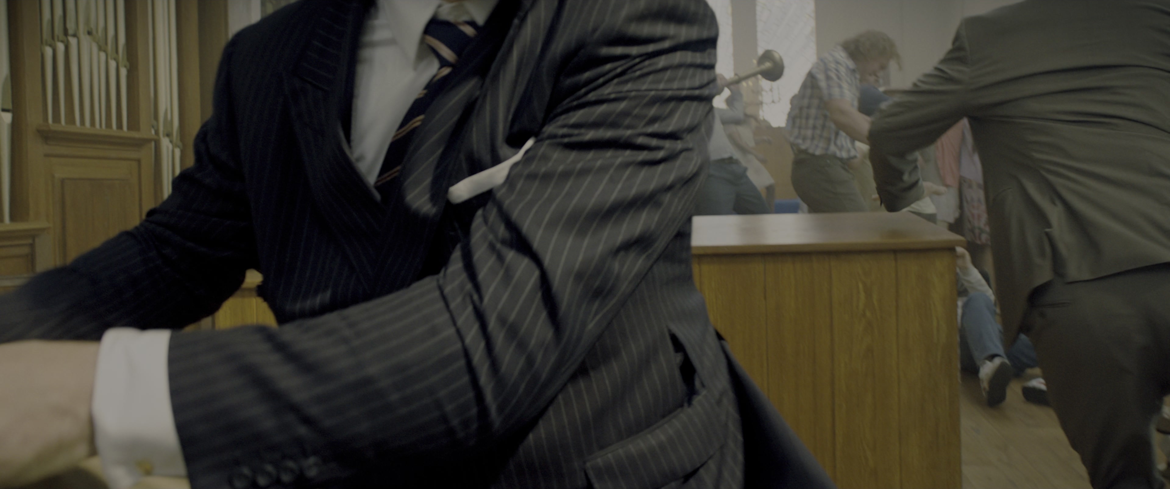 Kingsman: The Secret Service (2015), wide, 2.39:1 — film still