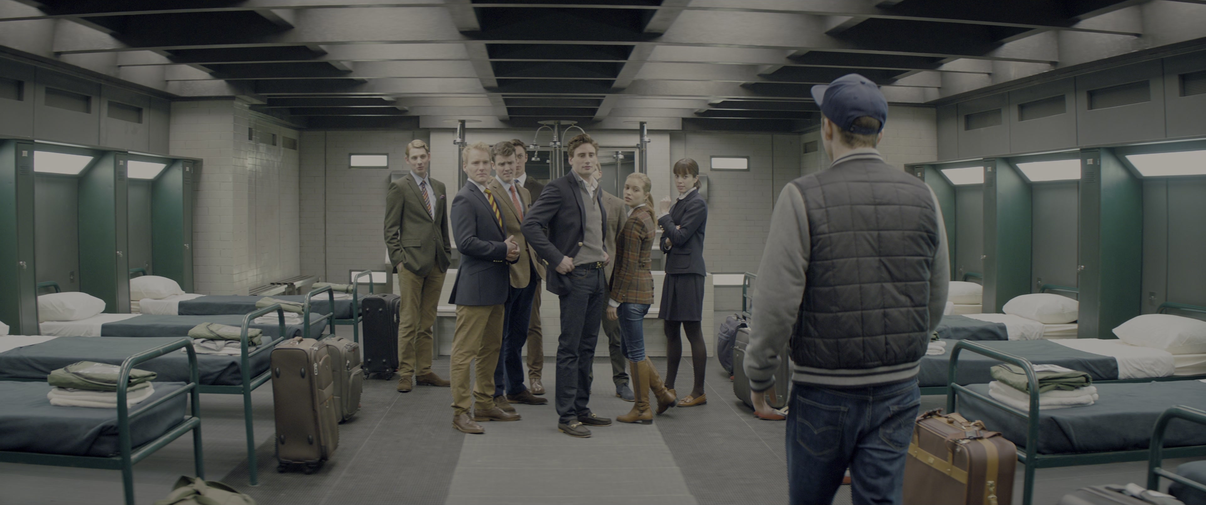 Kingsman: The Secret Service (2015), wide, 2.39:1 — film still