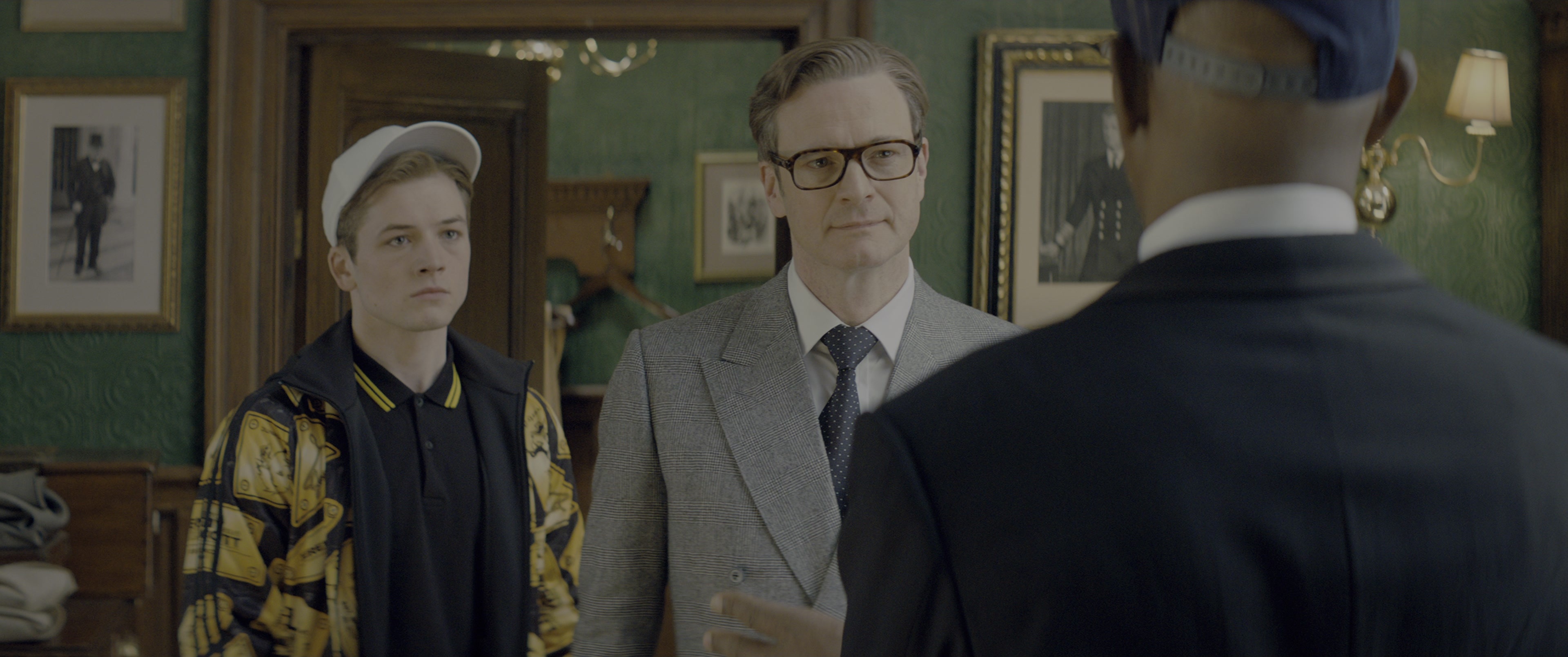 Kingsman: The Secret Service (2015), wide, 2.39:1 — film still