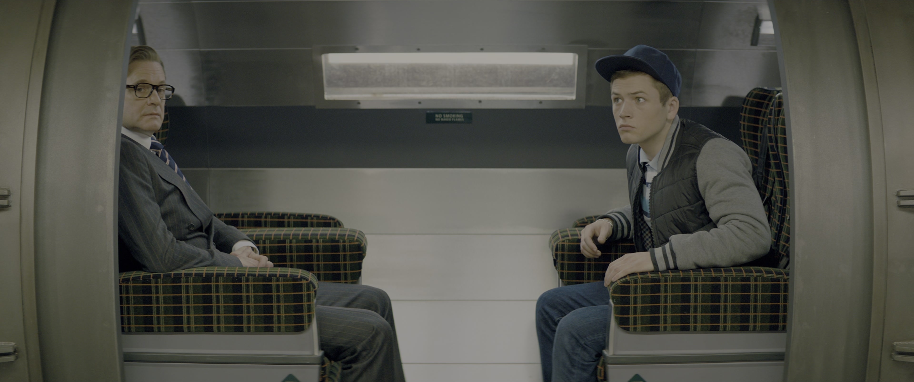 Kingsman: The Secret Service (2015), wide, 2.39:1 — film still