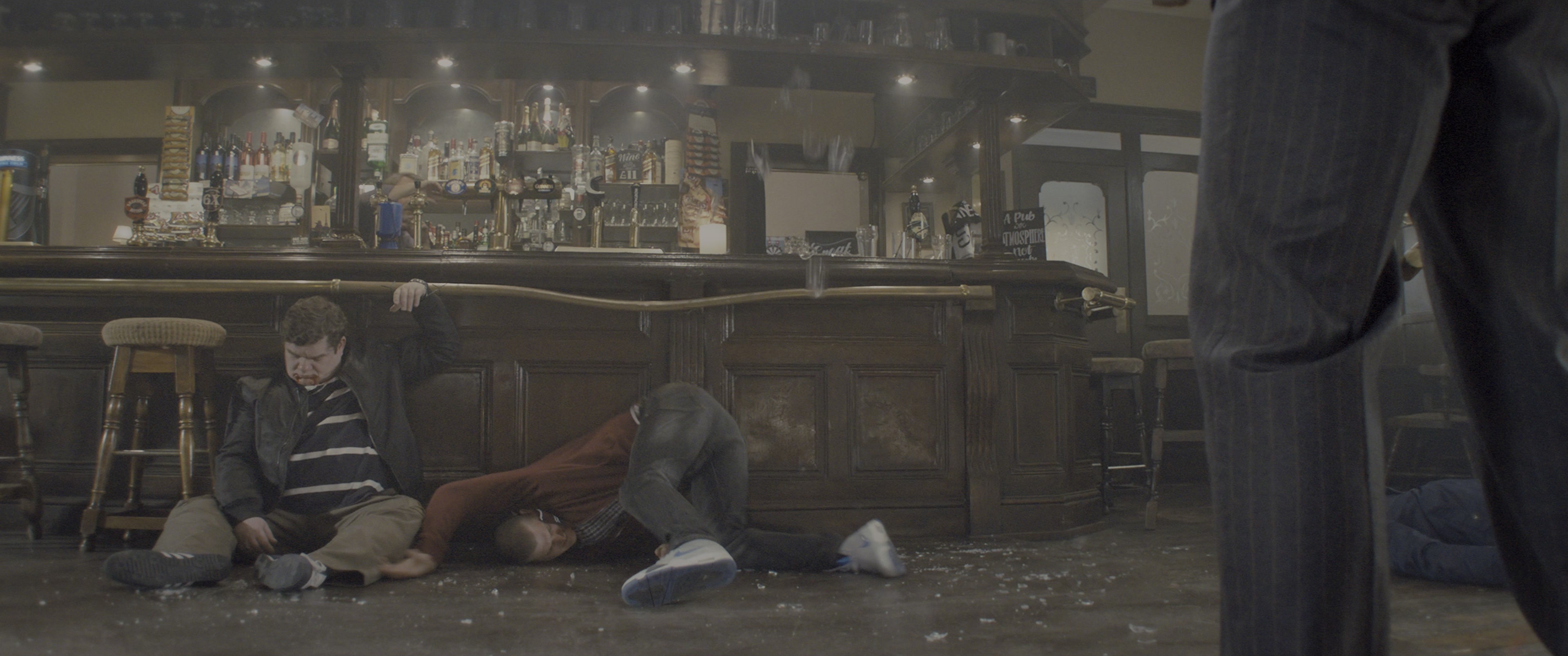 Kingsman: The Secret Service (2015), wide, 2.39:1 — film still
