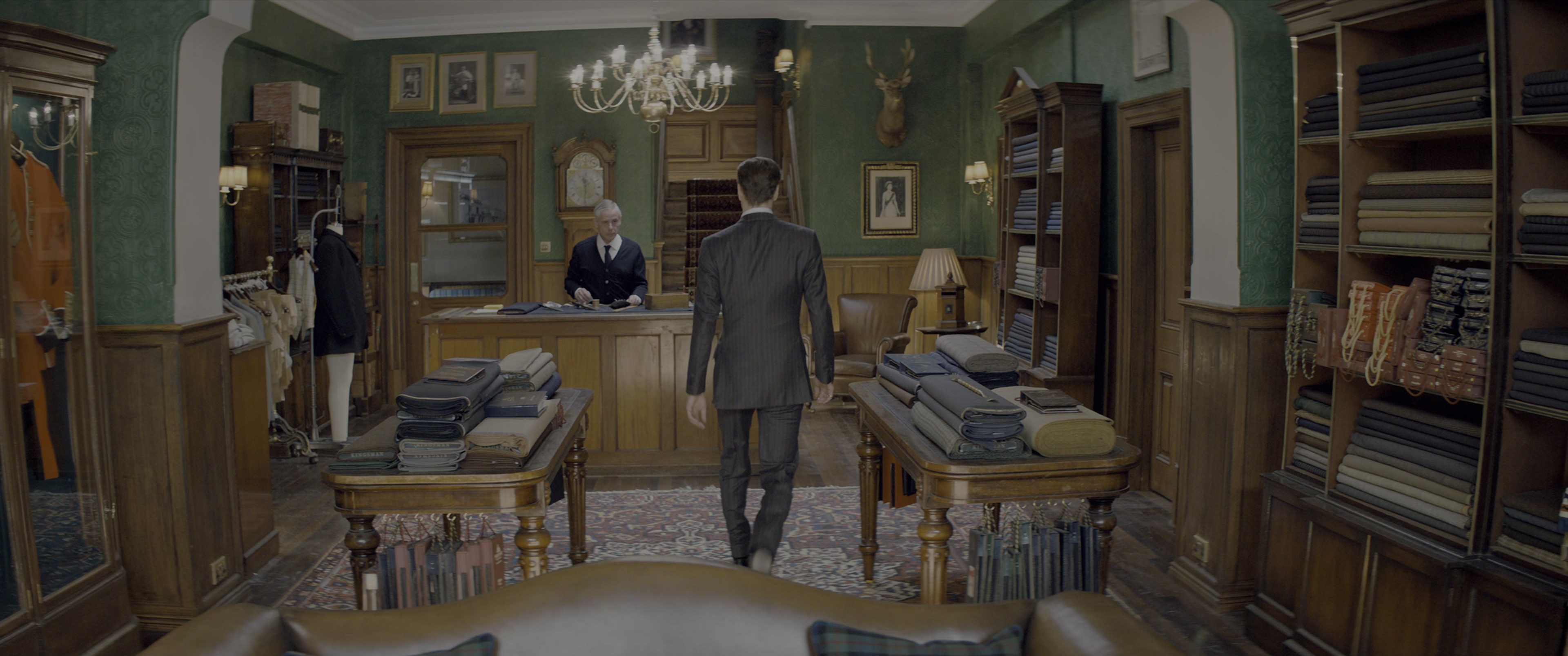 Kingsman: The Secret Service (2015), wide, 2.39:1 — film still