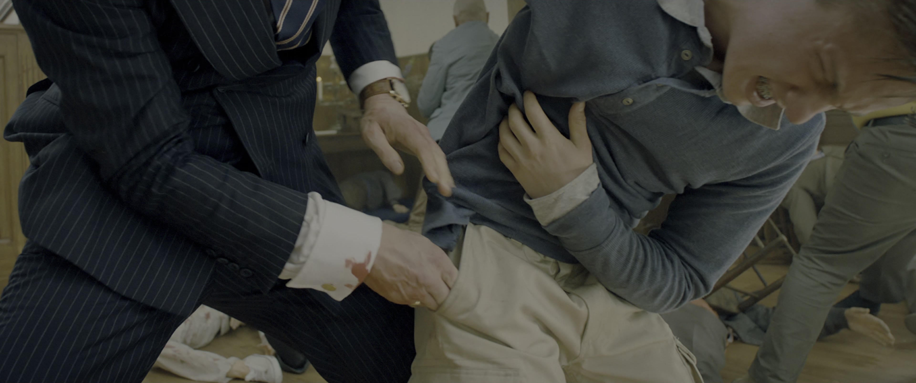 Kingsman: The Secret Service (2015), unknown, 2.39:1 — film still