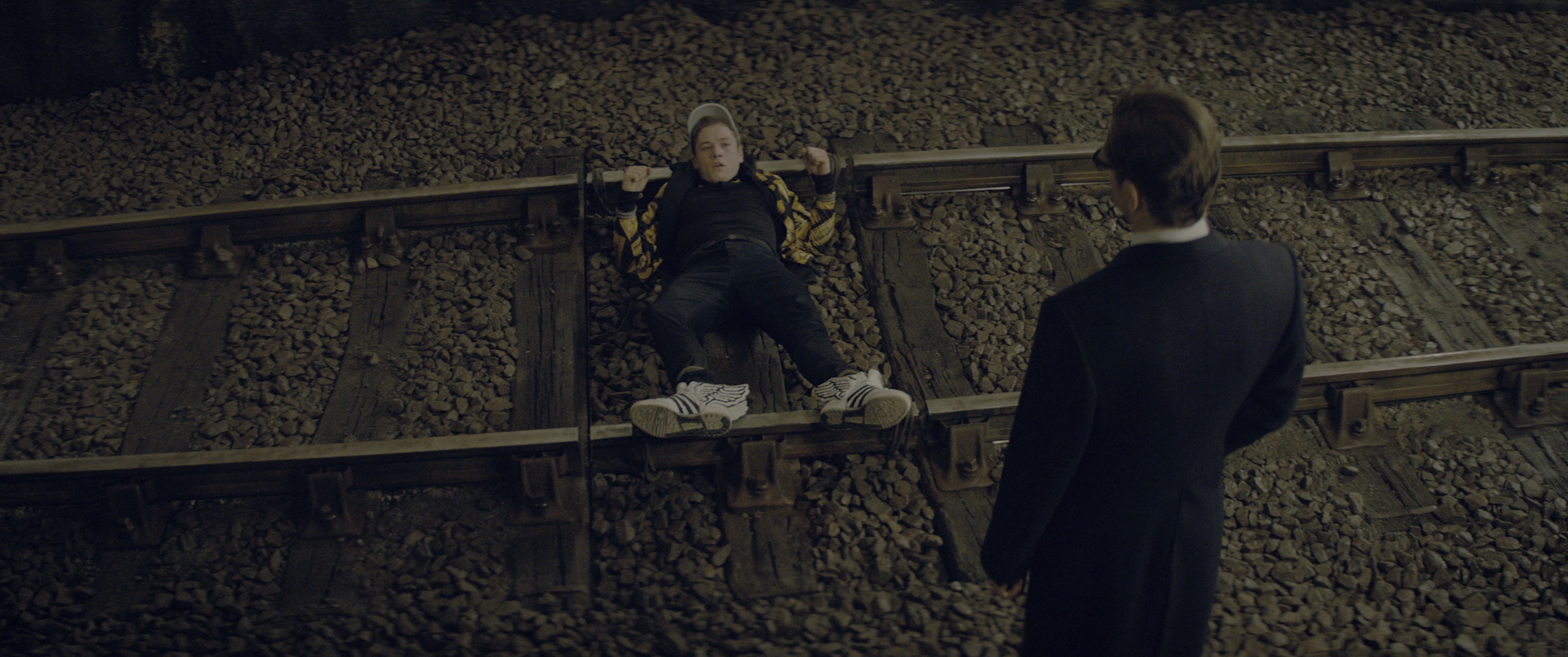 Kingsman: The Secret Service (2015), wide, 2.39:1 — film still
