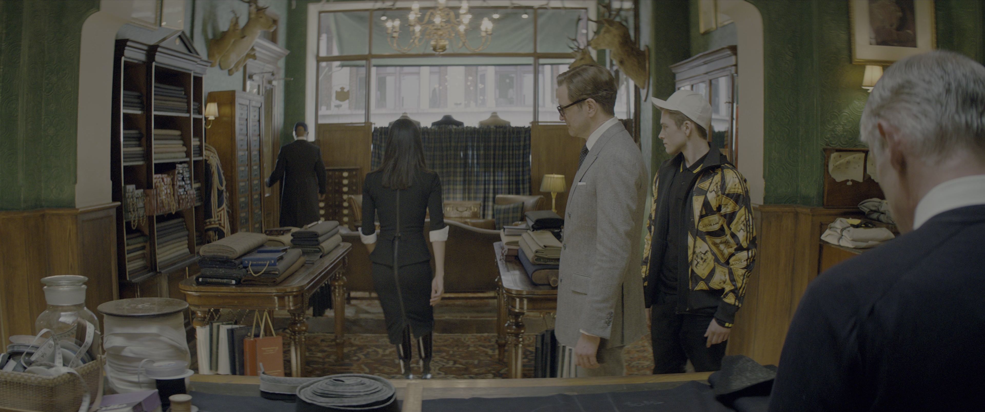 Kingsman: The Secret Service (2015), wide, 2.39:1 — film still