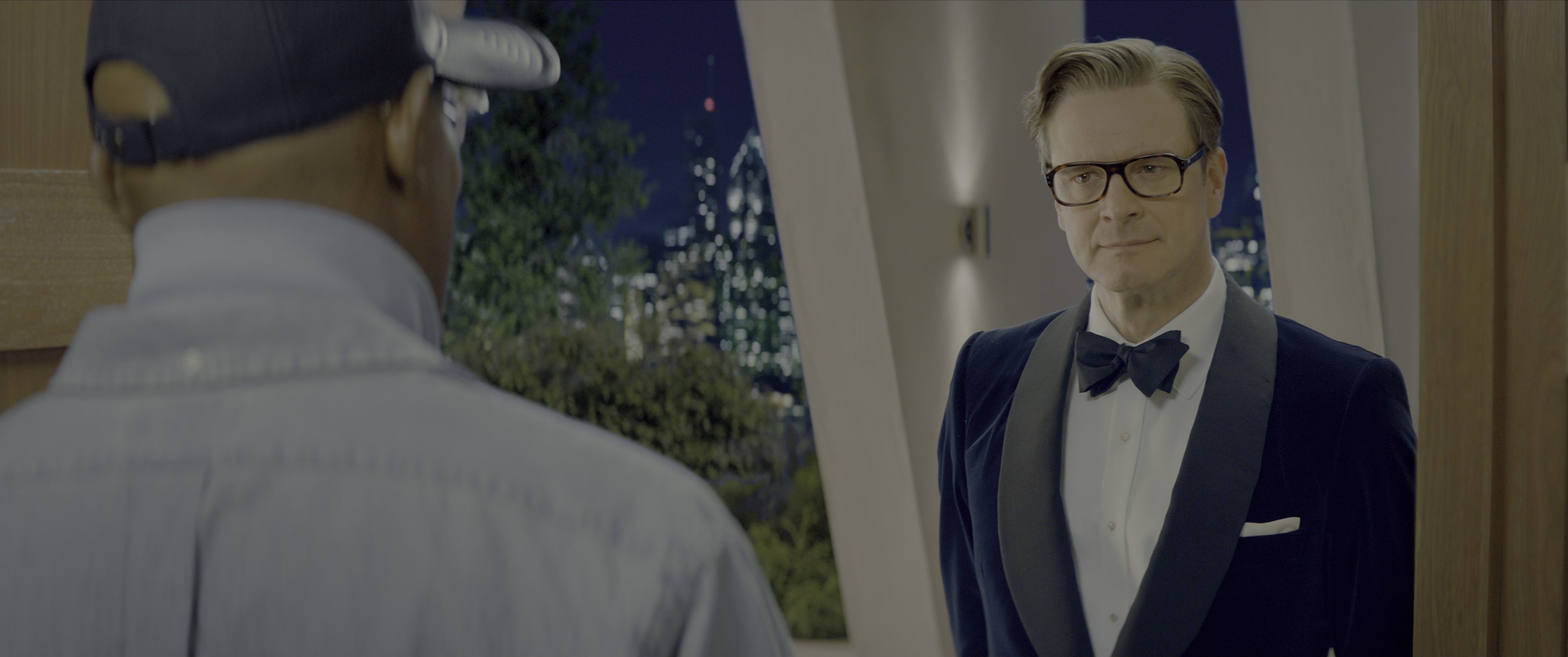 Kingsman: The Secret Service (2015), wide, 2.39:1 — film still