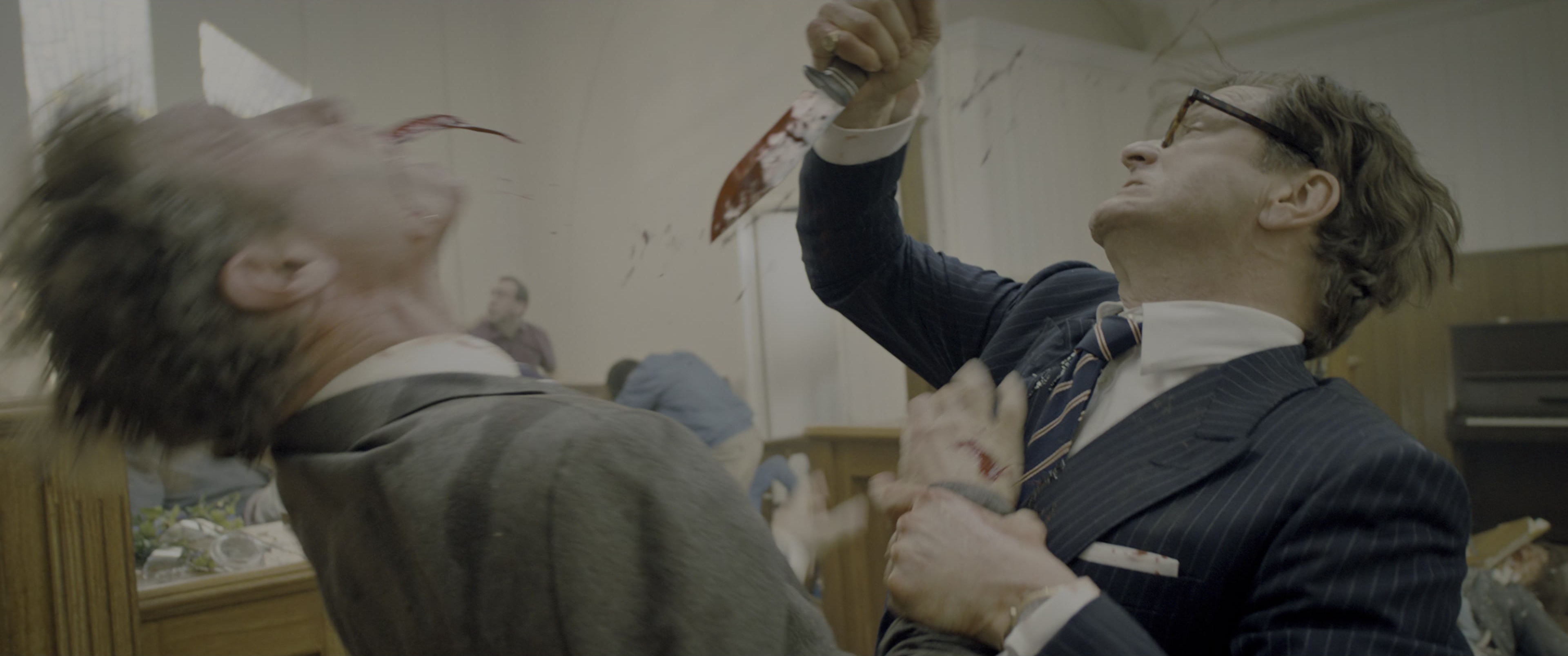 Kingsman: The Secret Service (2015), wide, 2.39:1 — film still