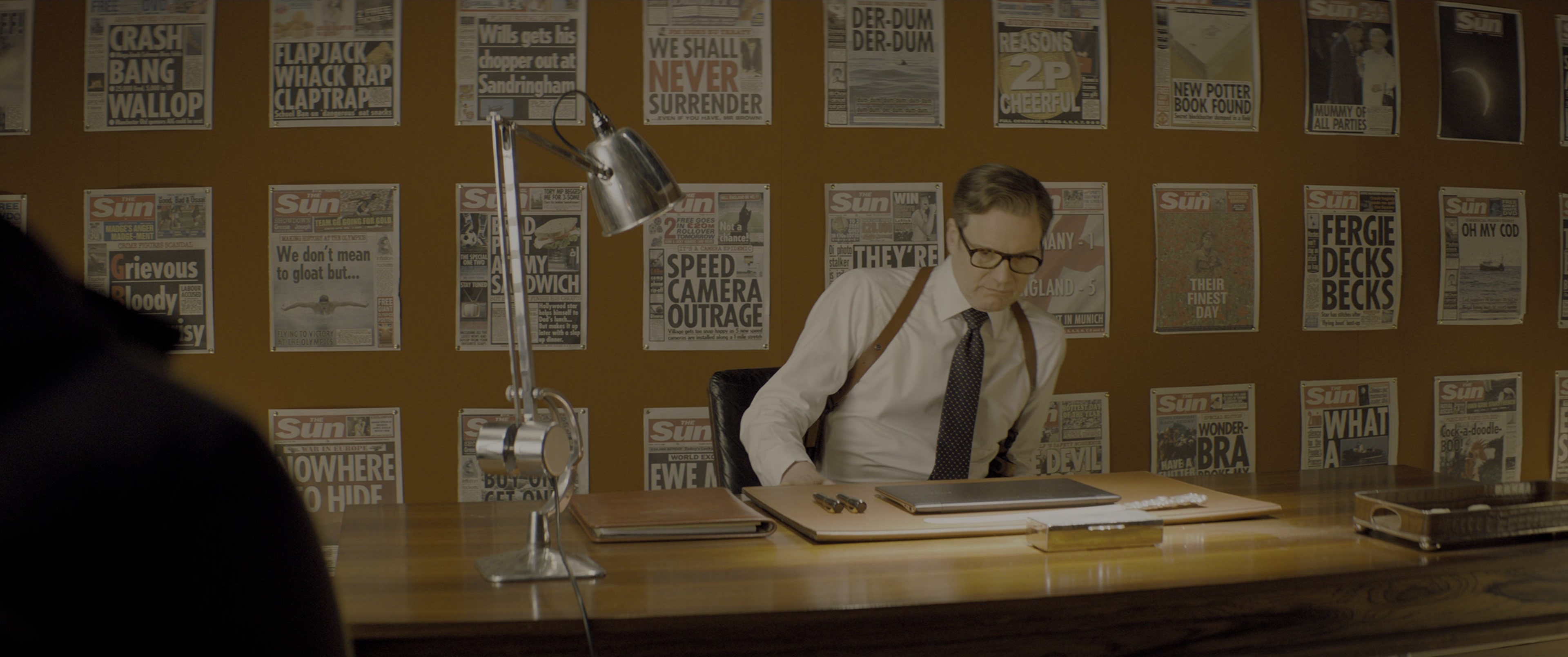 Kingsman: The Secret Service (2015), wide, 2.39:1 — film still